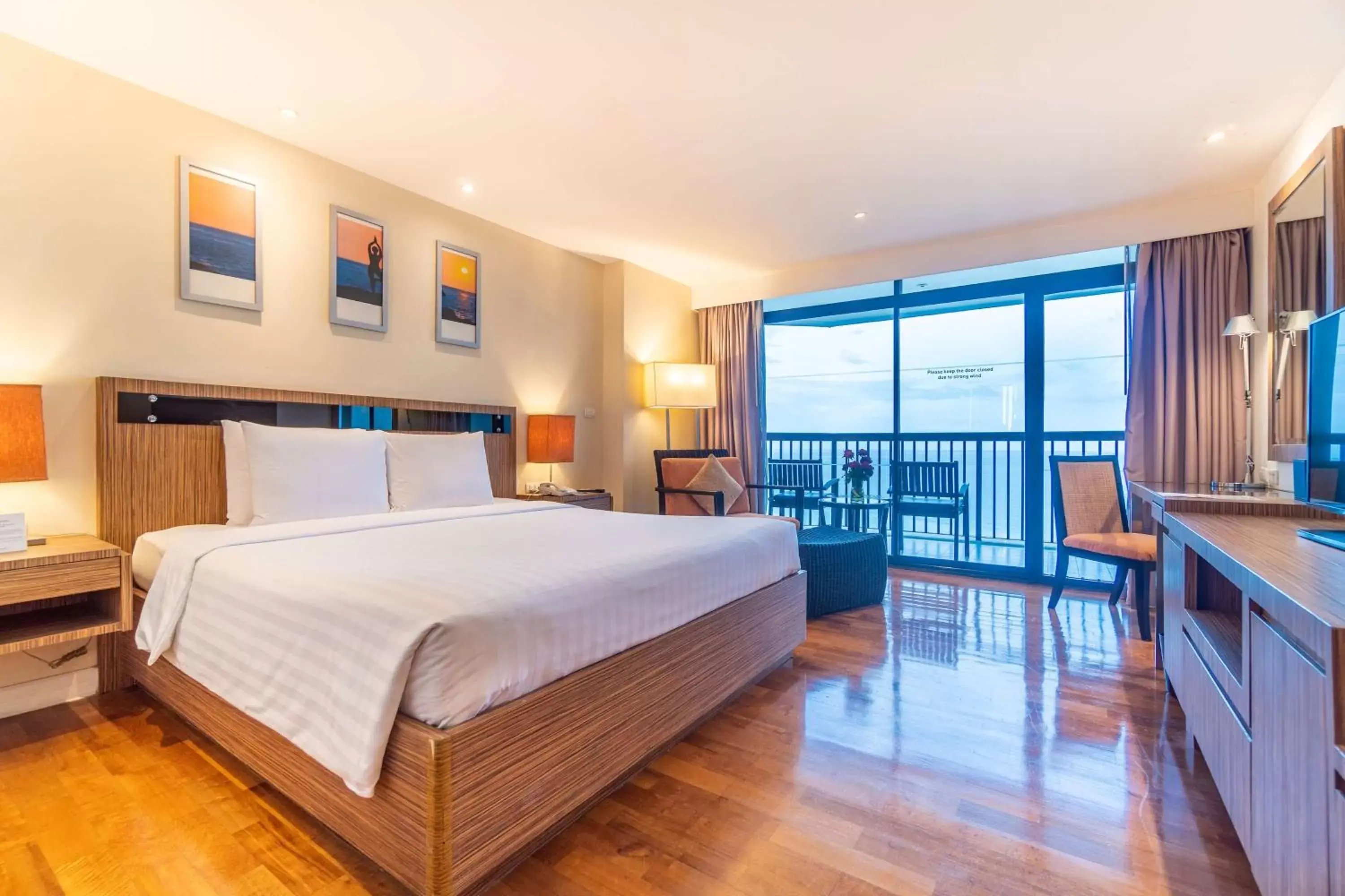 Bedroom in Radisson Resort & Spa Hua Hin