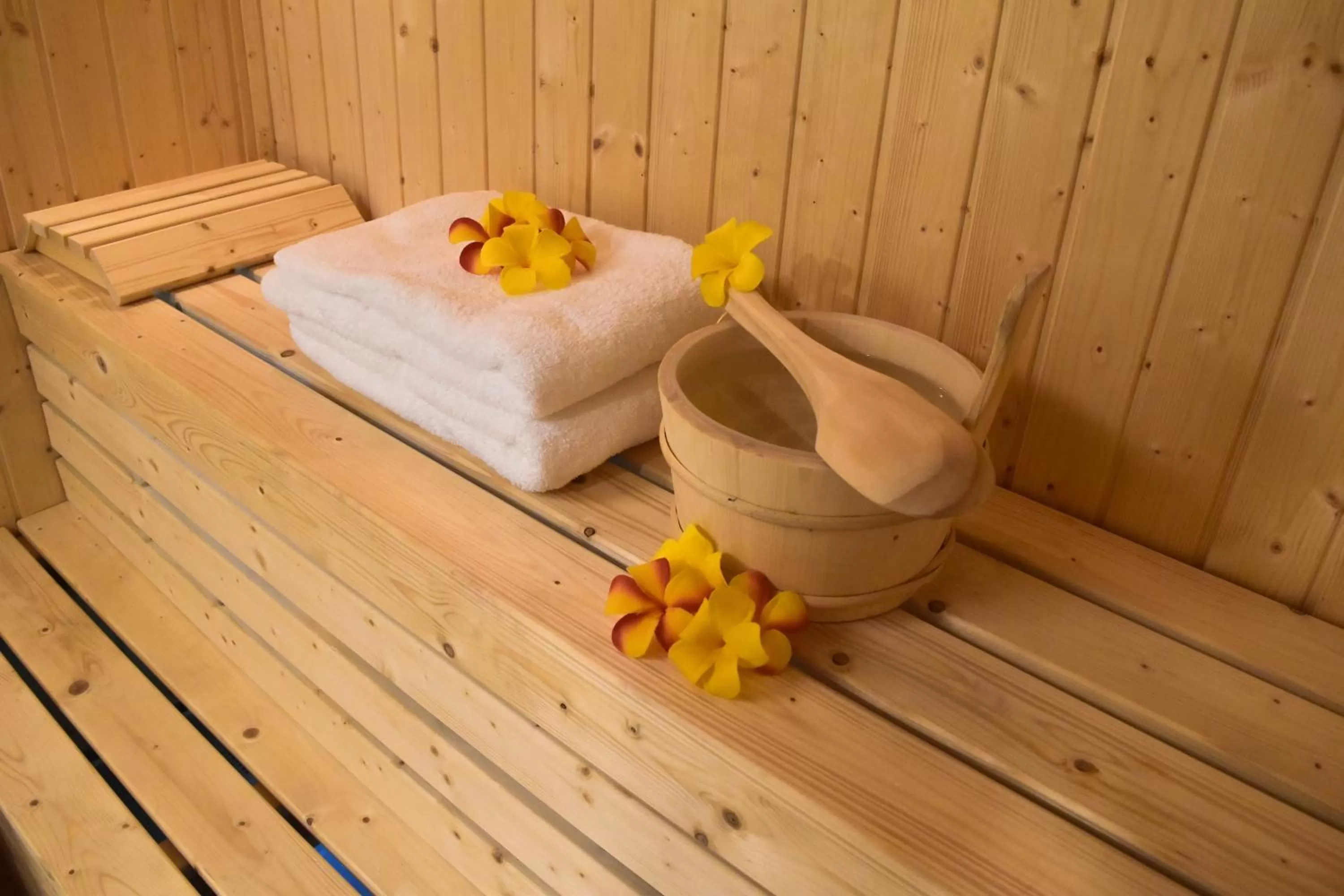 Sauna in Best Western Chinatown Hotel