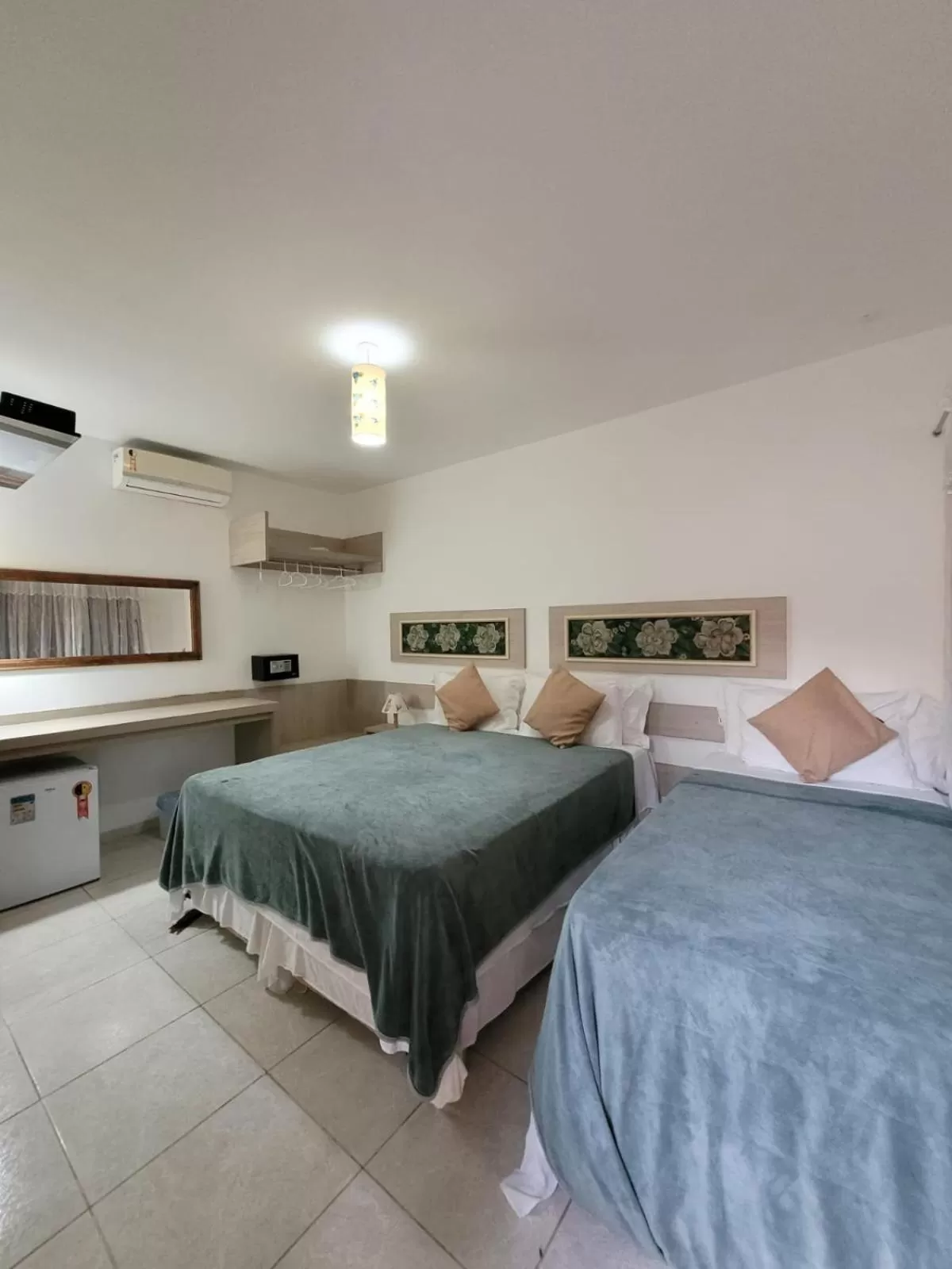 Bed in Pousada Riacho dos Milagres