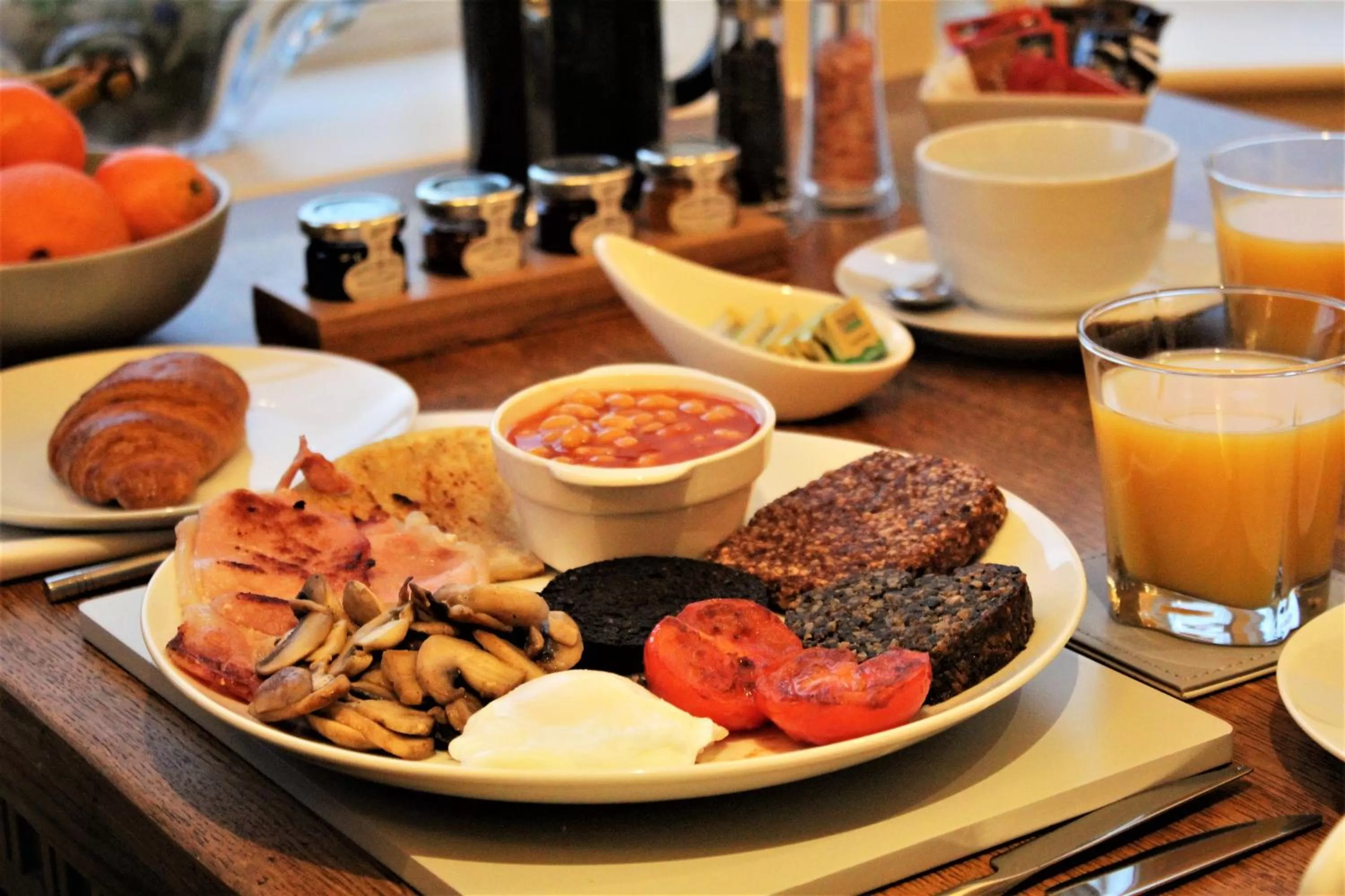 Breakfast in Clyde View B&B