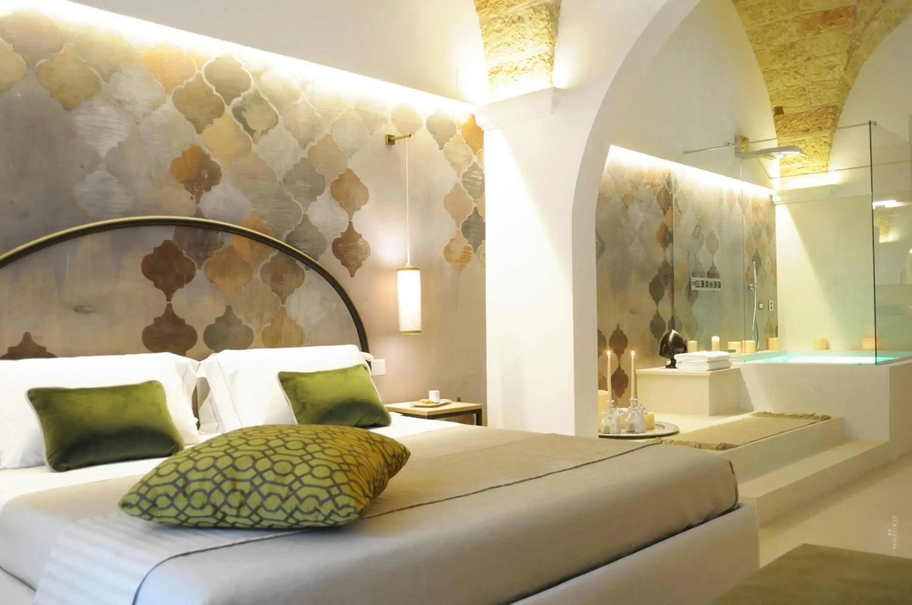Massage, Bed in La Dimora delle Fate Luxury & SPA