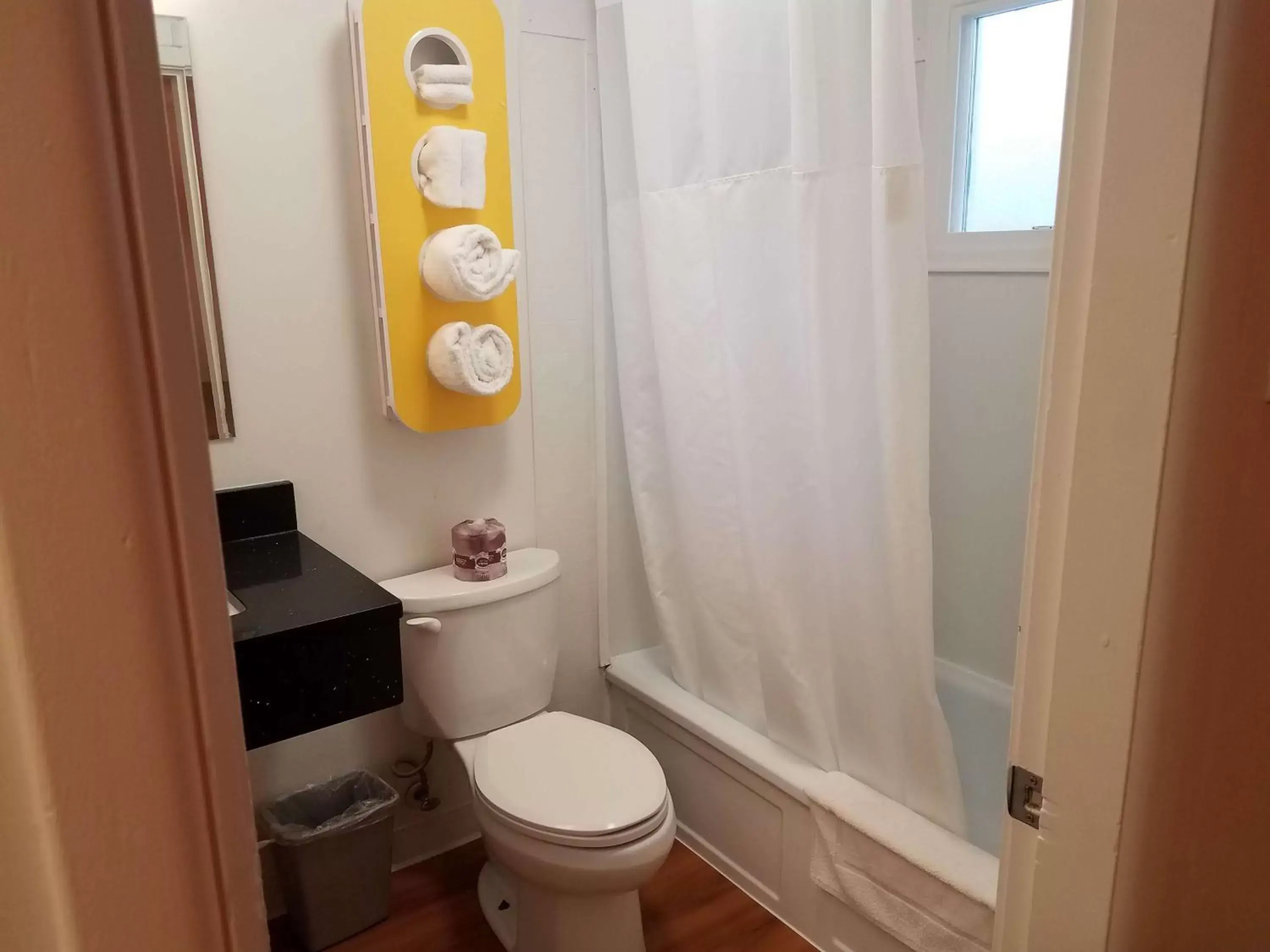 Toilet, Bathroom in Motel 6-Cranbrook, BC