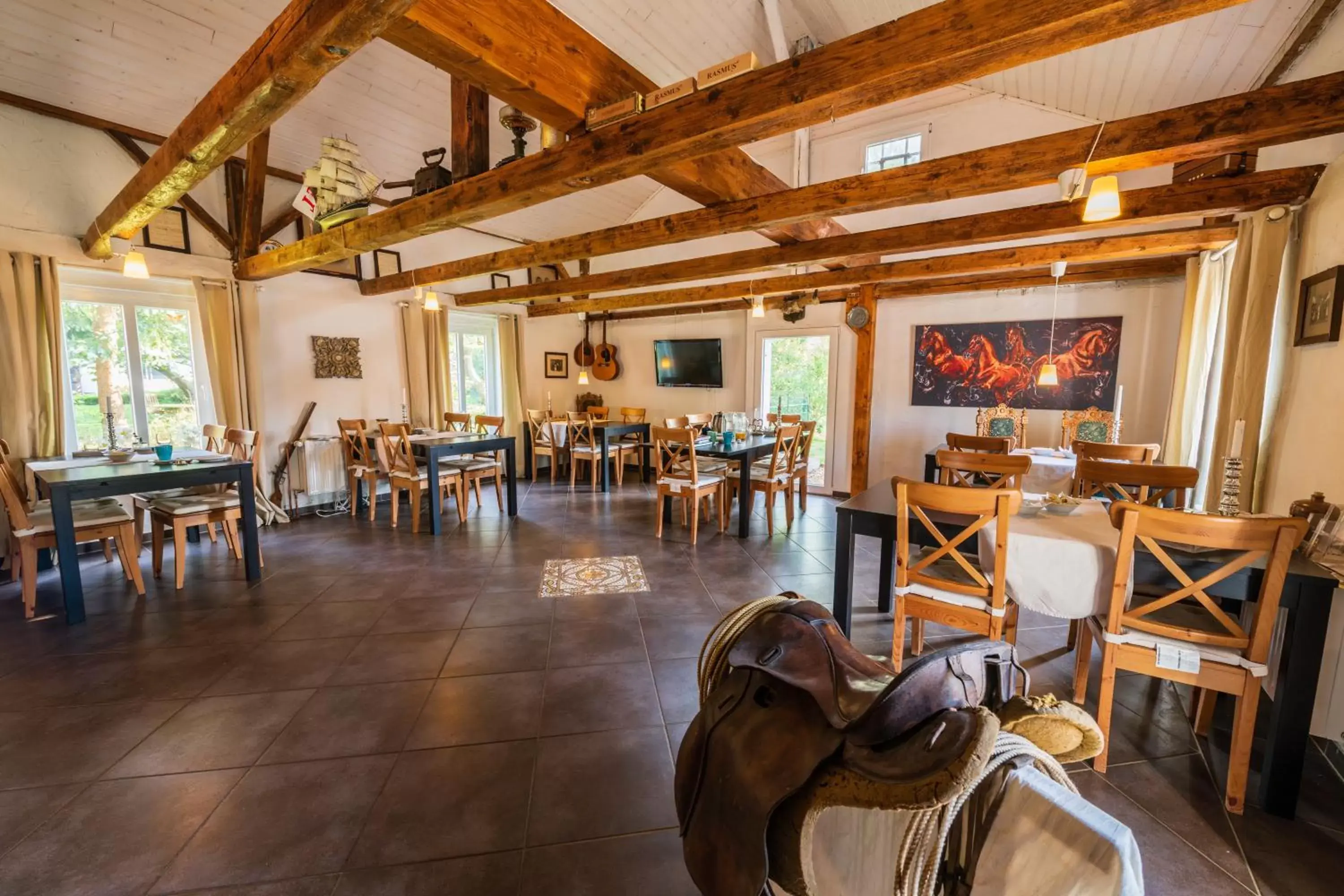 Dining area, Restaurant/Places to Eat in Landhotel Rehedyk