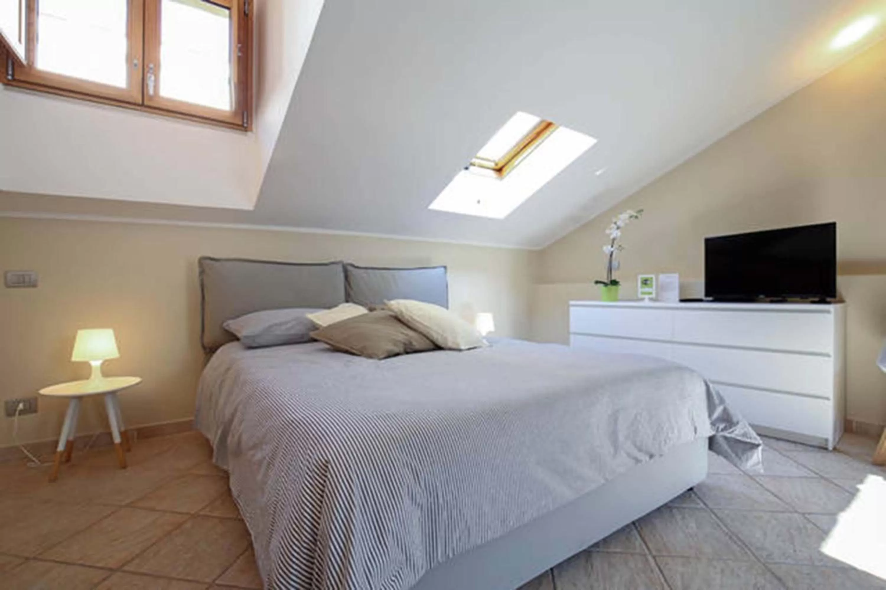 Photo of the whole room, Bed in B&B Portanova