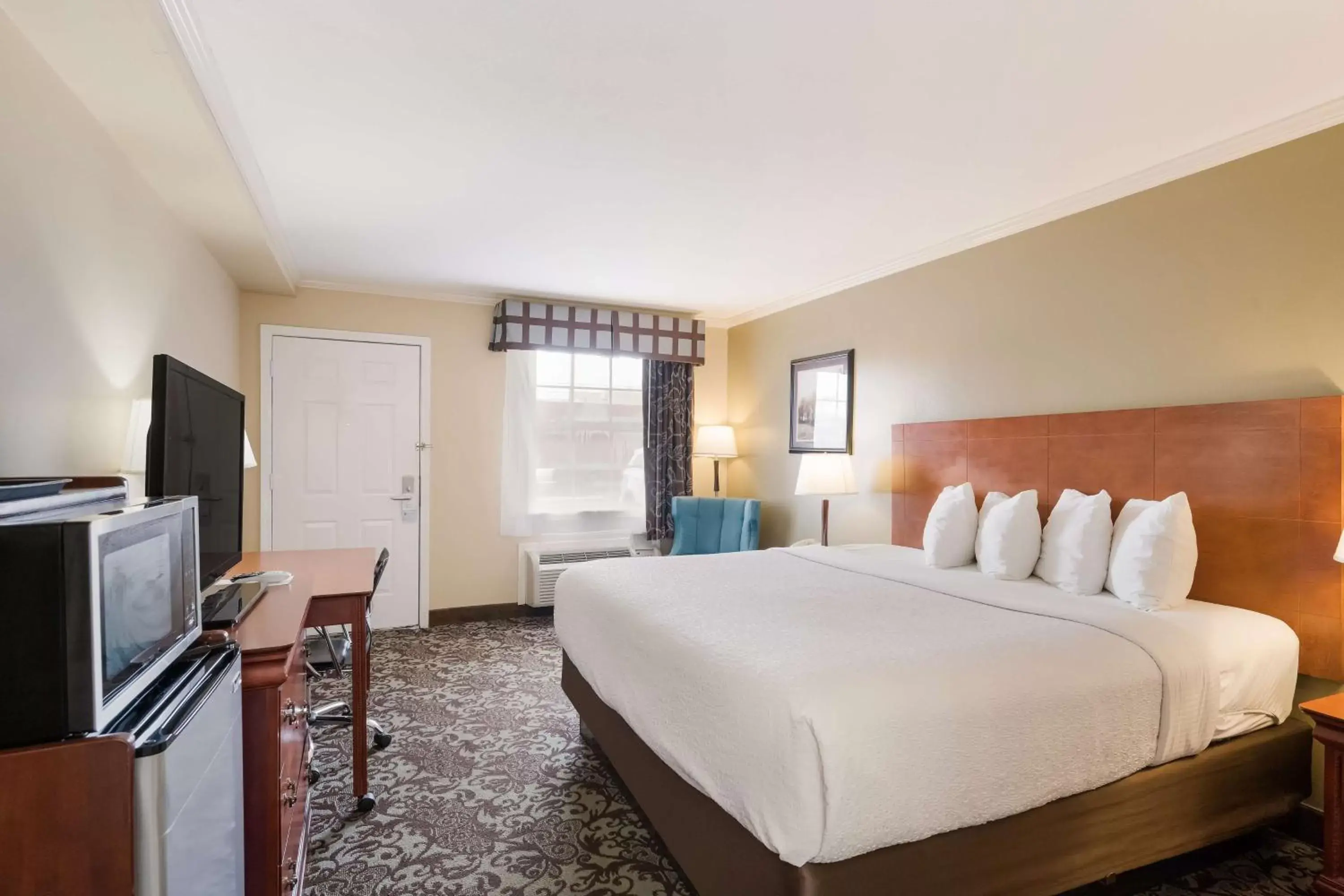 Bedroom, Bed in Best Western Conway Bedroom, Bed in Best Western Conway