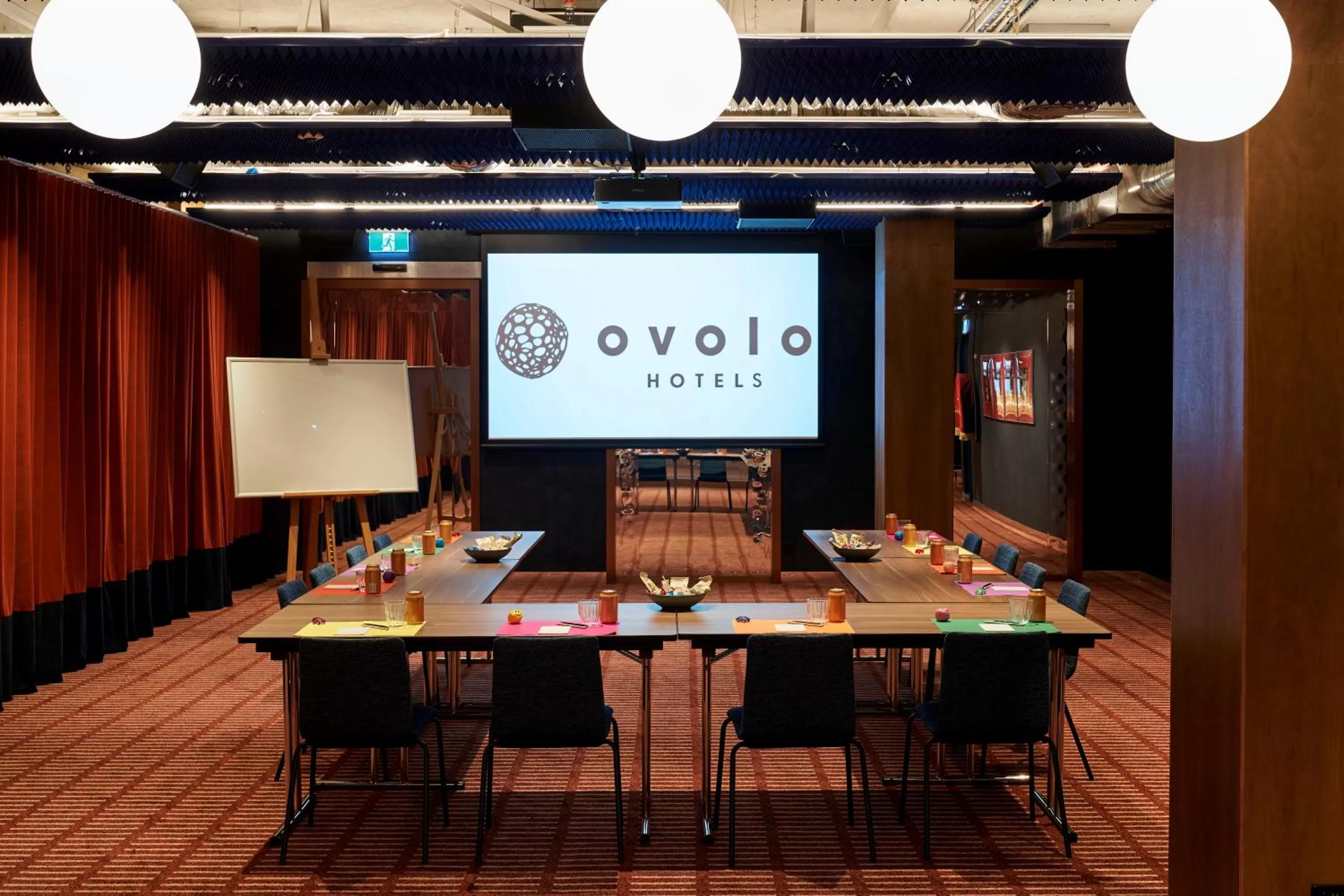 Meeting/conference room in Ovolo Melbourne South Yarra, a Wyndham Hotel