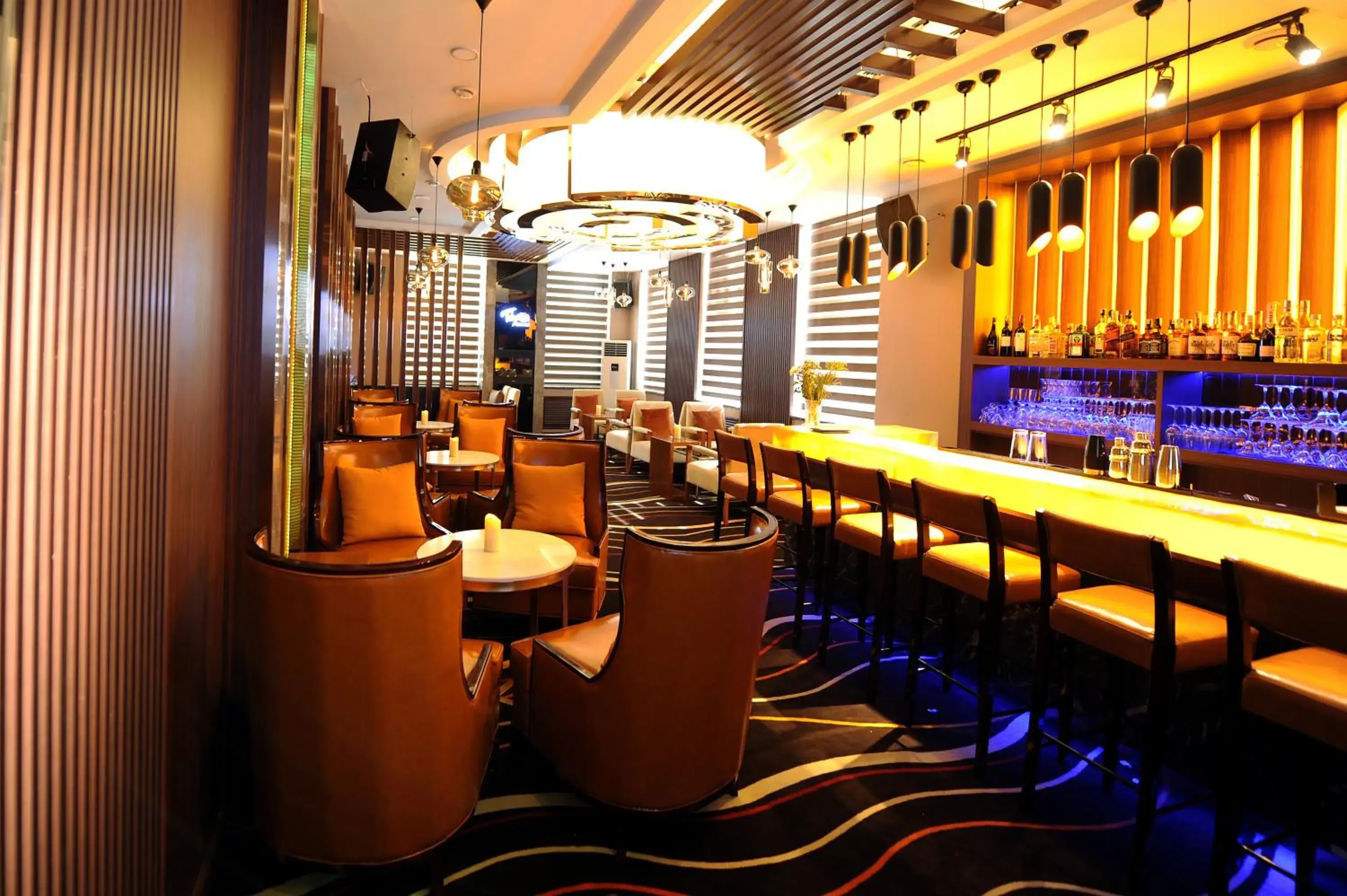 Lounge or bar in Flower Hotel Ulaanbaatar Lounge or bar in Flower Hotel Ulaanbaatar