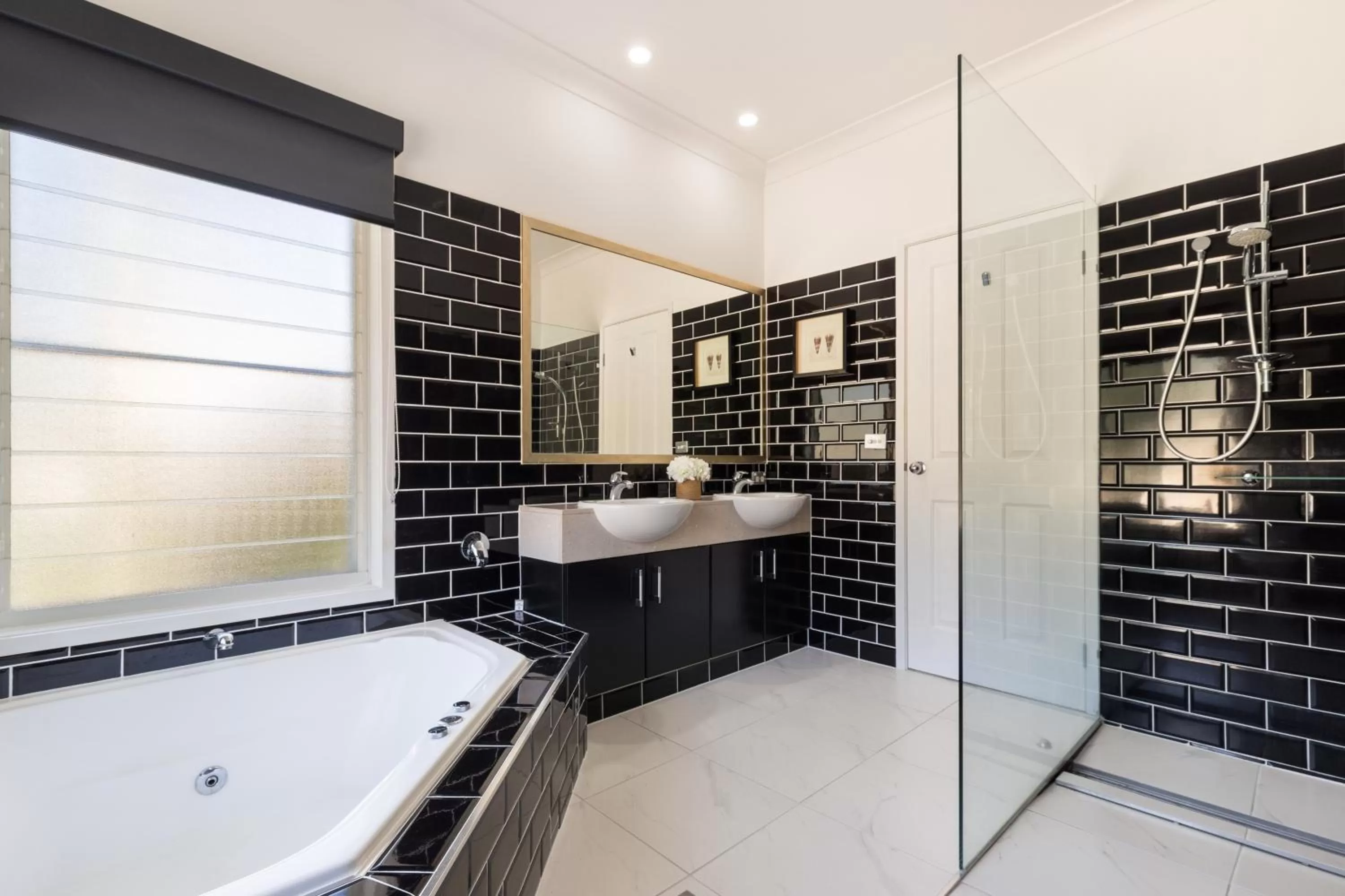 Bathroom in Paradise Links Resort Port Douglas