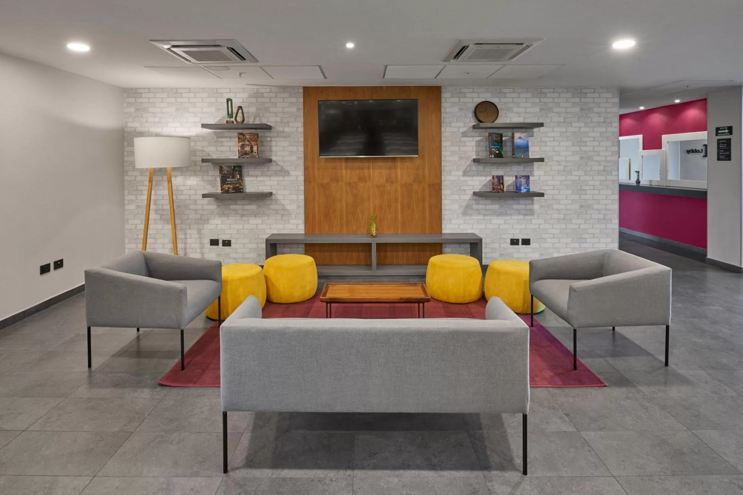 Lobby or reception in City Express by Marriott Tijuana Otay