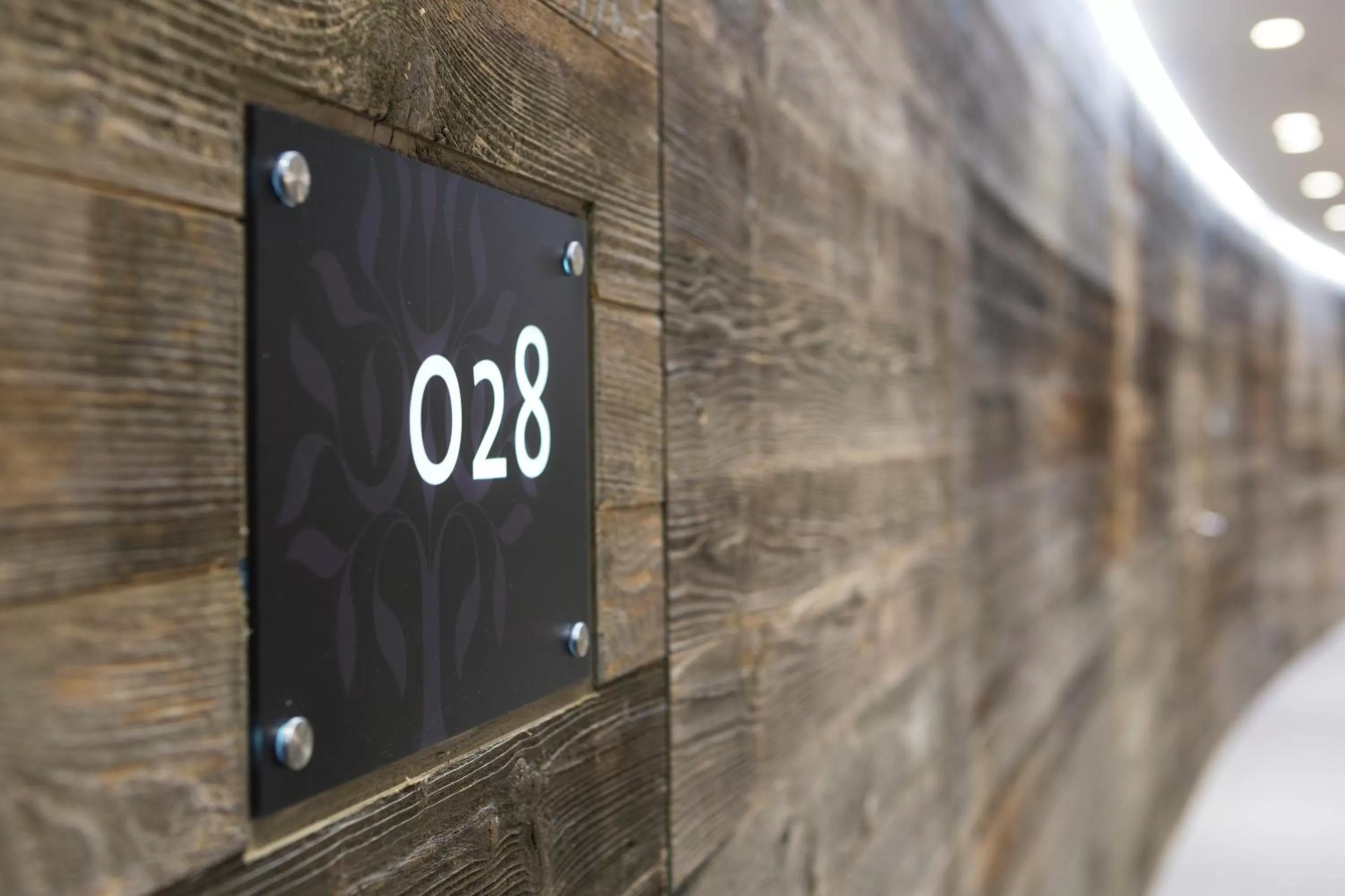 Decorative detail in ElisabethHotel Premium Private Retreat- Adults only