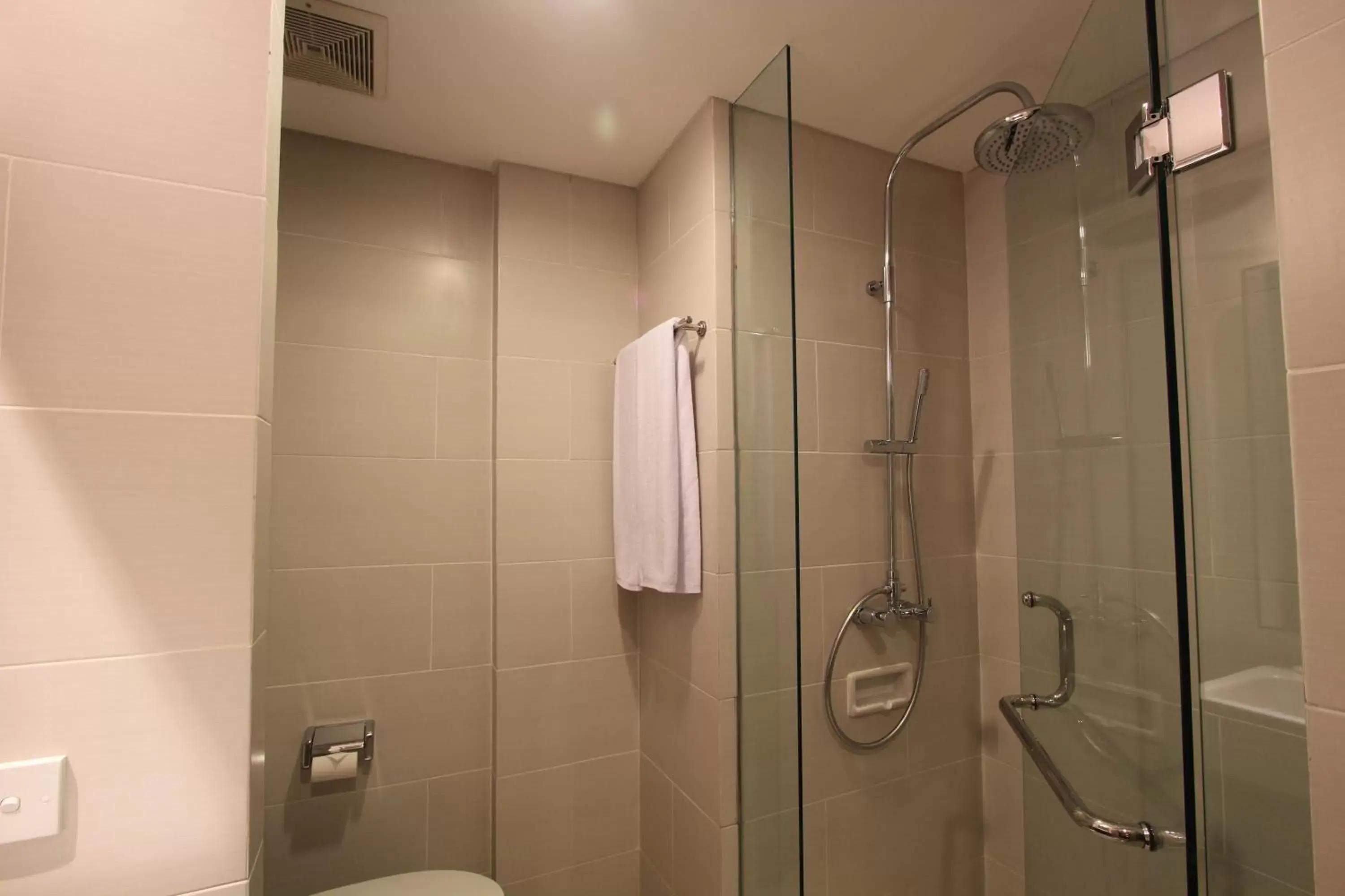 Bathroom in Grand La Walon Hotel Bathroom in Grand La Walon Hotel