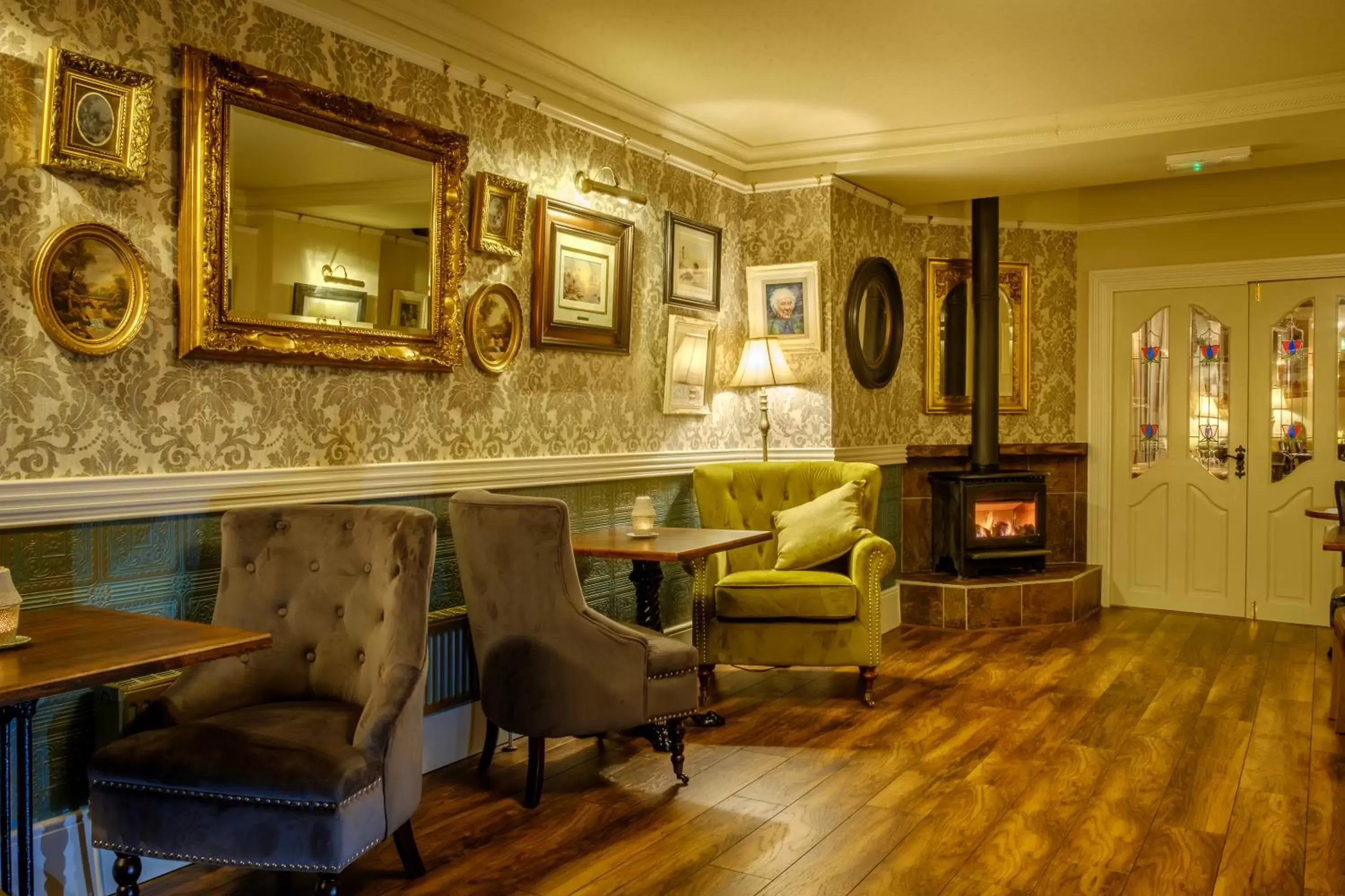 Seating Area in Jacob's Well Hotel