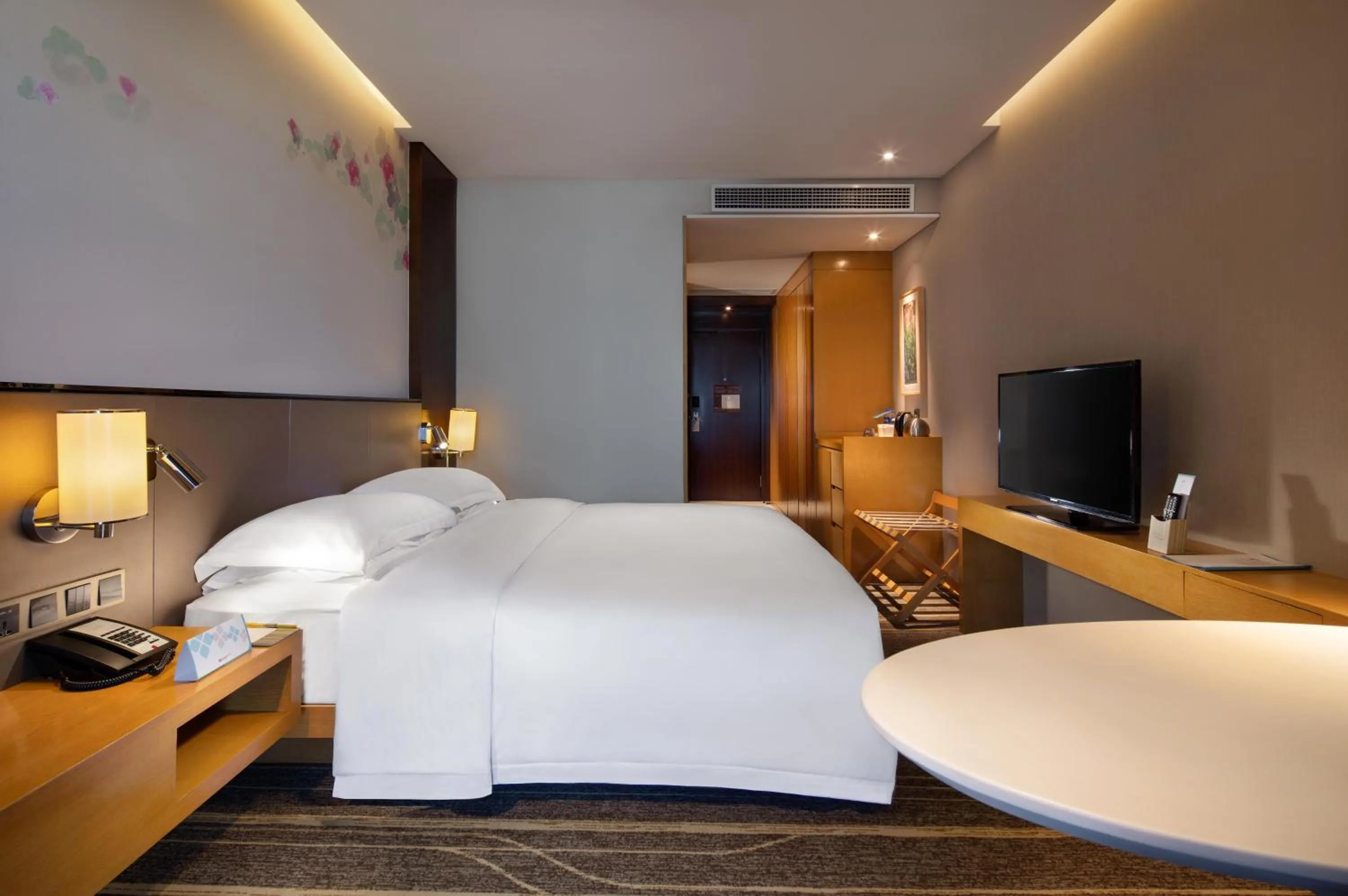 Bed in Hilton Garden Inn Lijiang