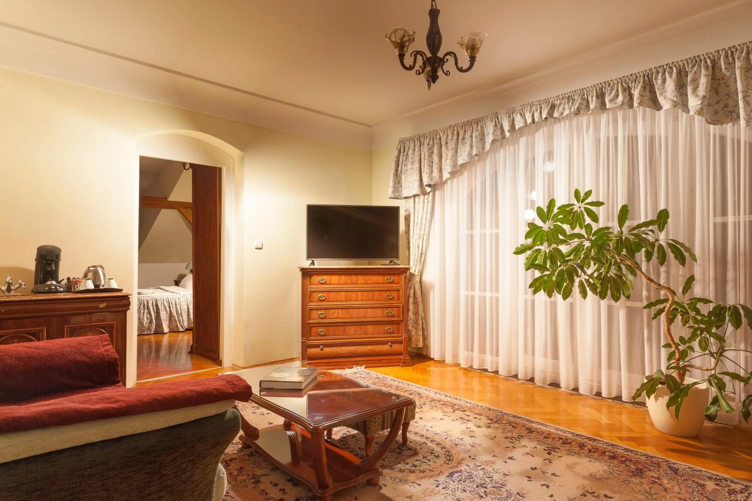 Balcony/Terrace in Boutique Hotel Constans