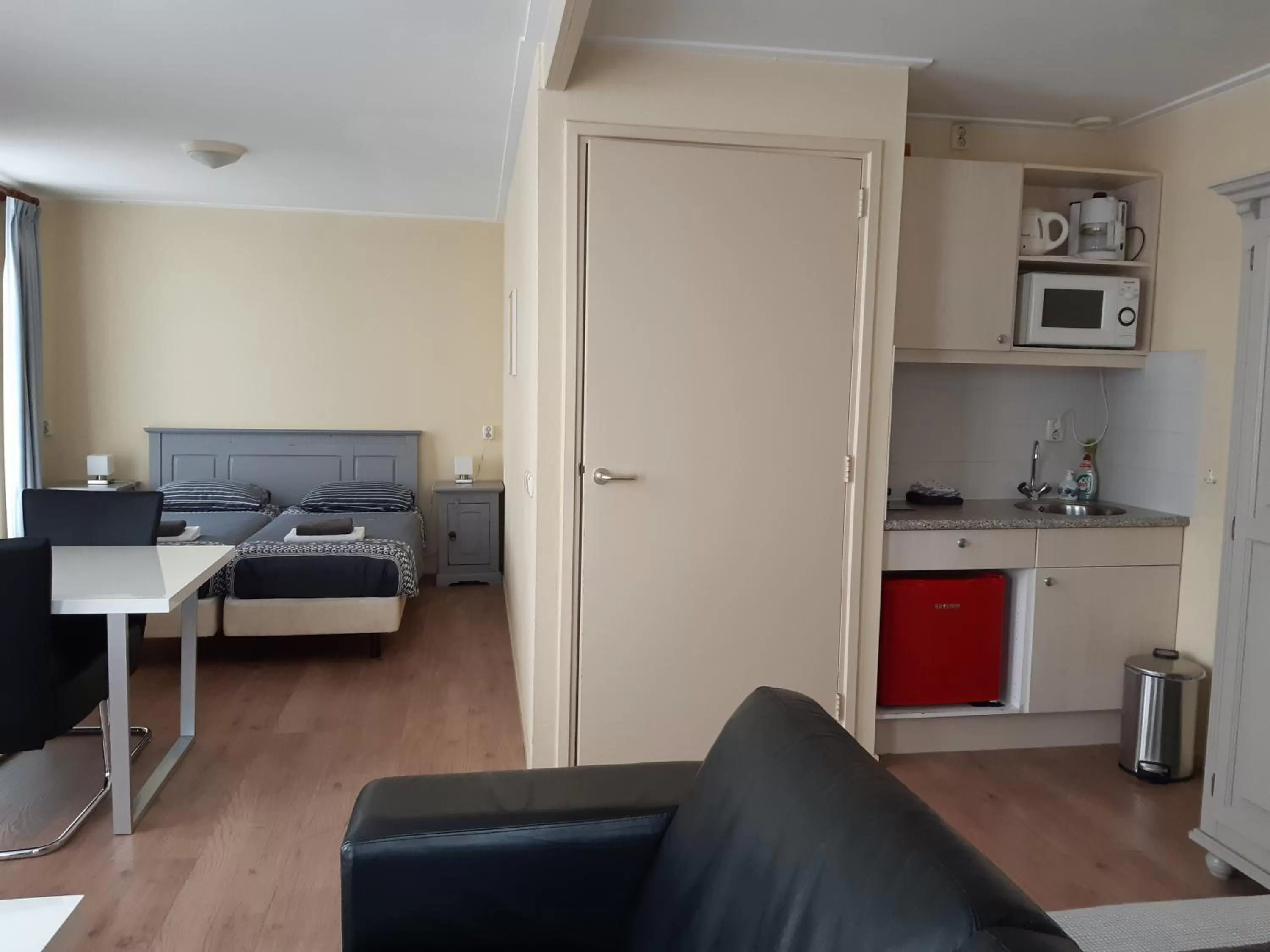 Kitchen/Kitchenette in Logement 'De witte klok'