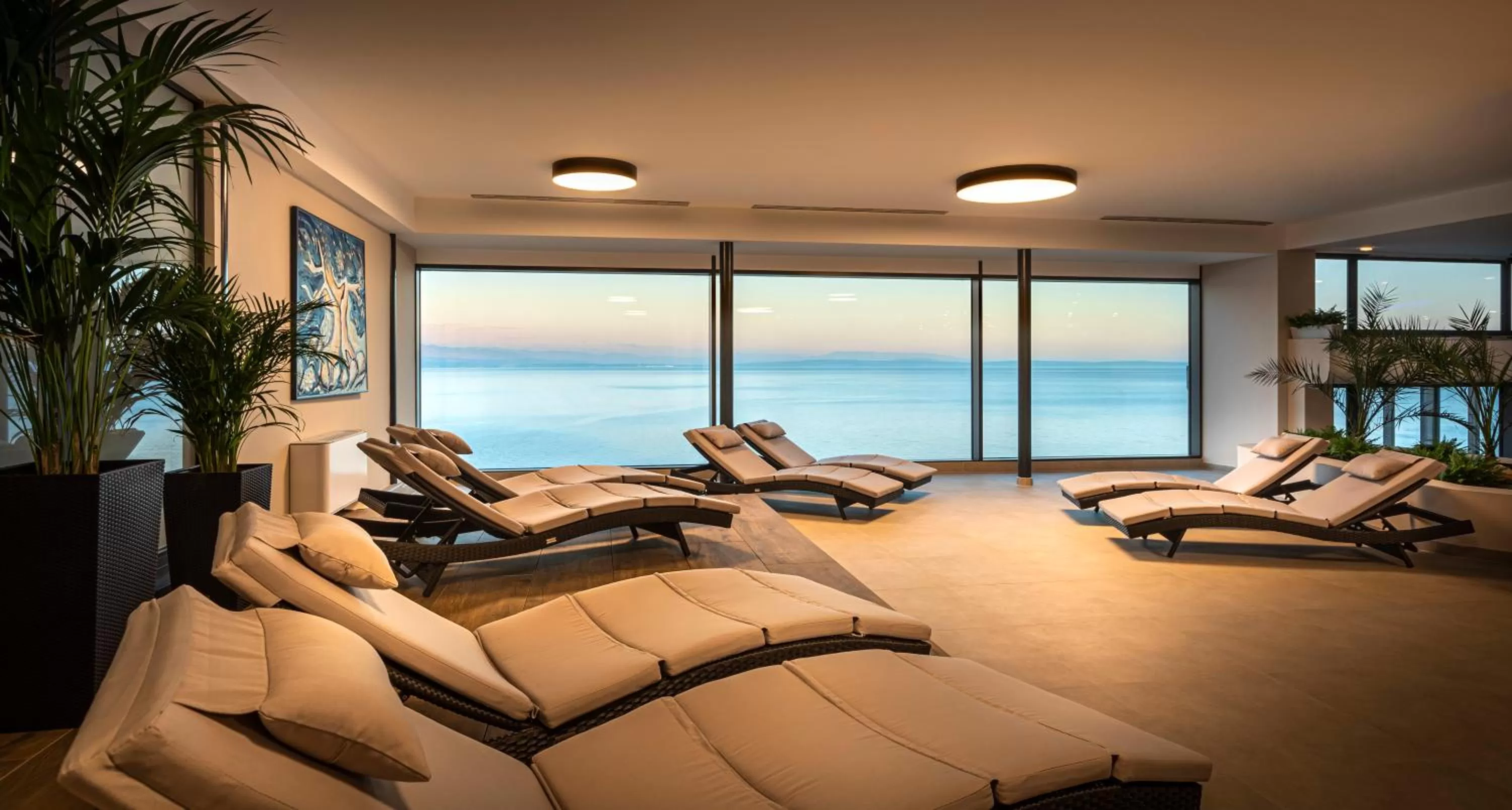 Spa and wellness centre/facilities in Grand Hotel Adriatic