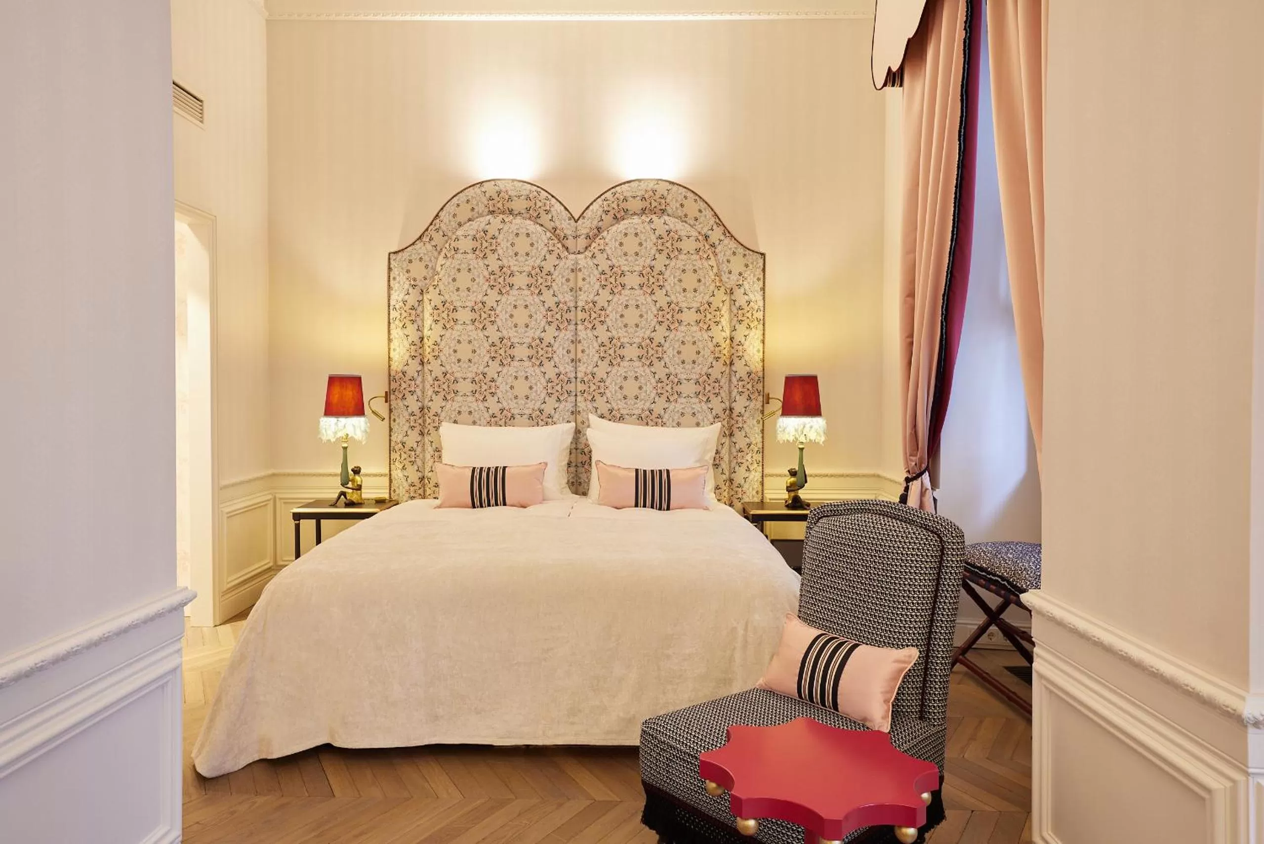 Bedroom, Bed in The Leo Grand