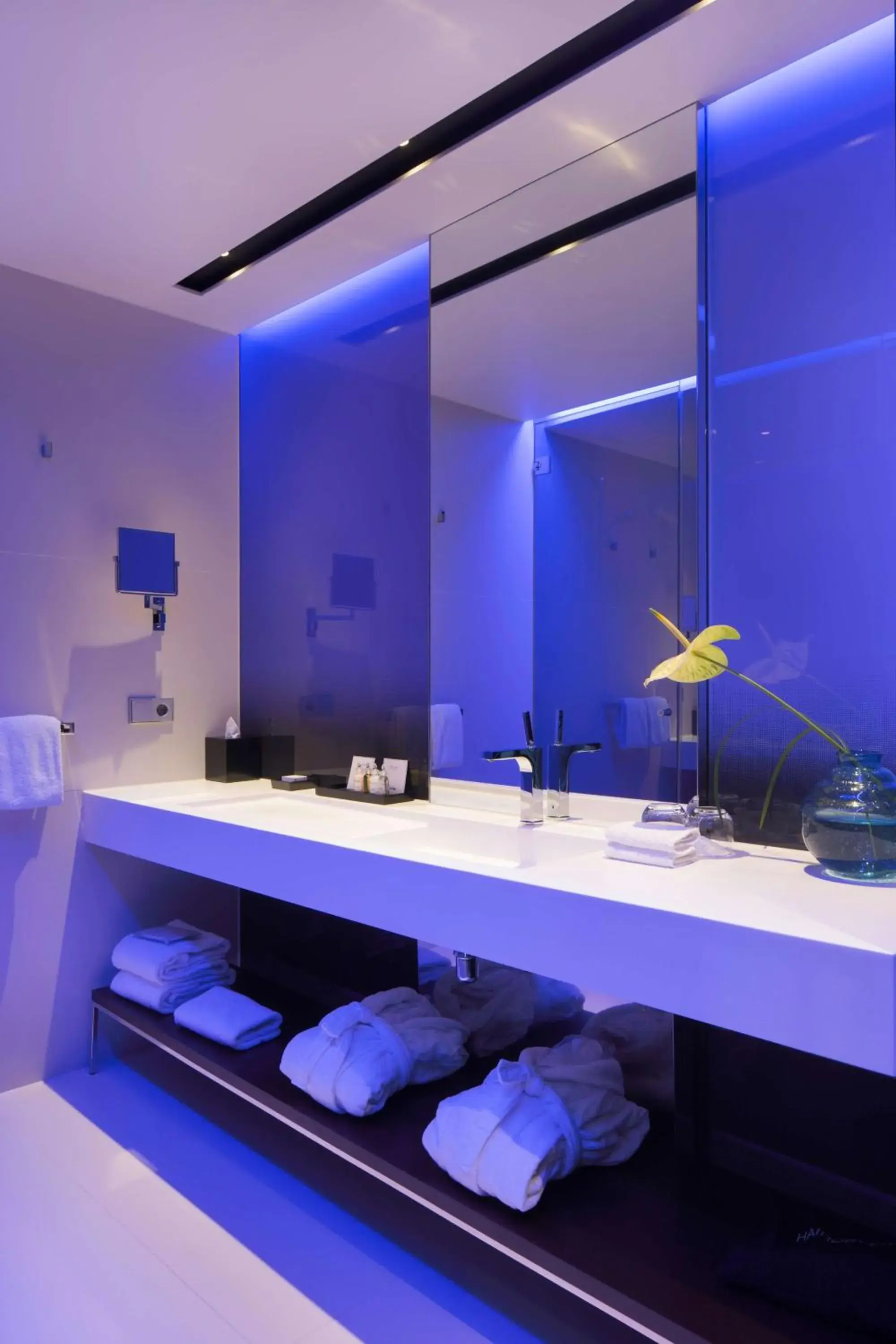 Bathroom in art'otel amsterdam, Powered by Radisson Hotels