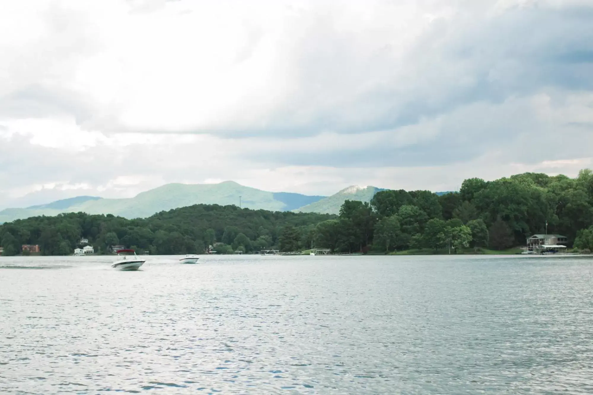 Natural landscape in The Ridges Resort on Lake Chatuge