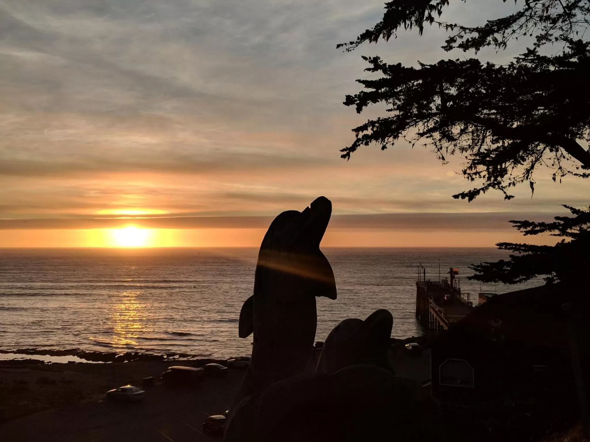 Sea view in Wharf Master's Inn