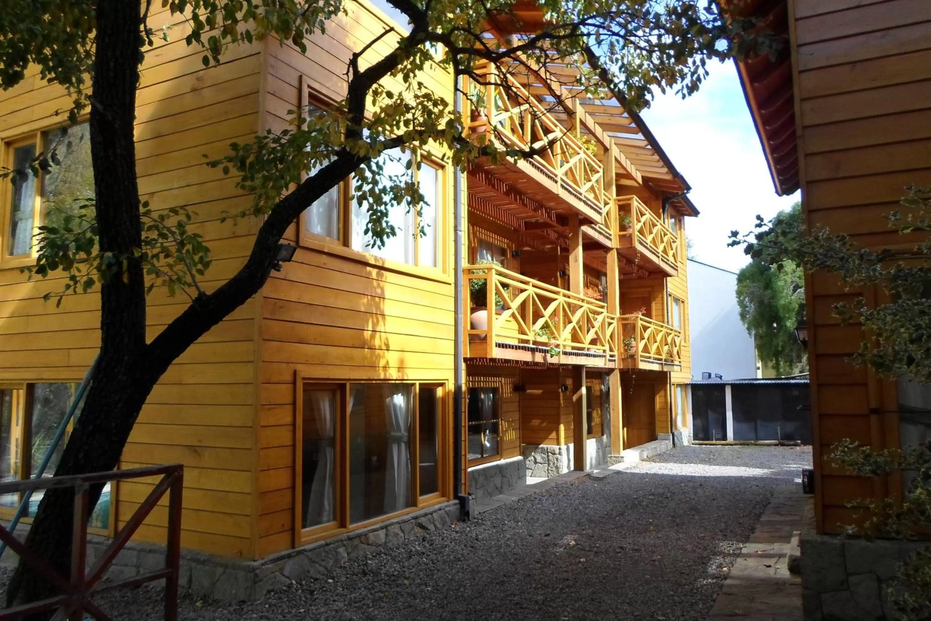 Facade/entrance in Apart Hotel Robles del Sur