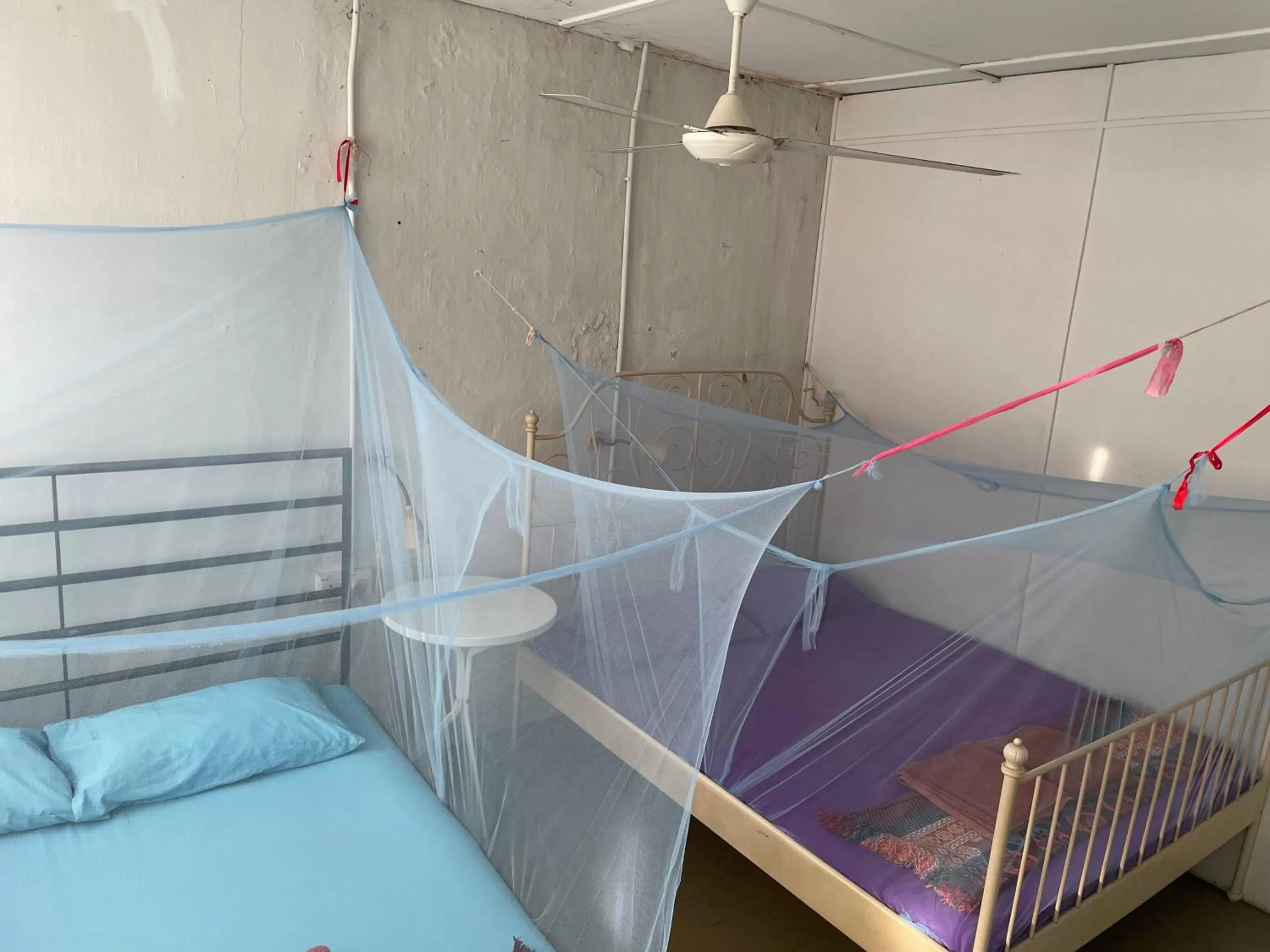 Bed in Voyage Guesthouse