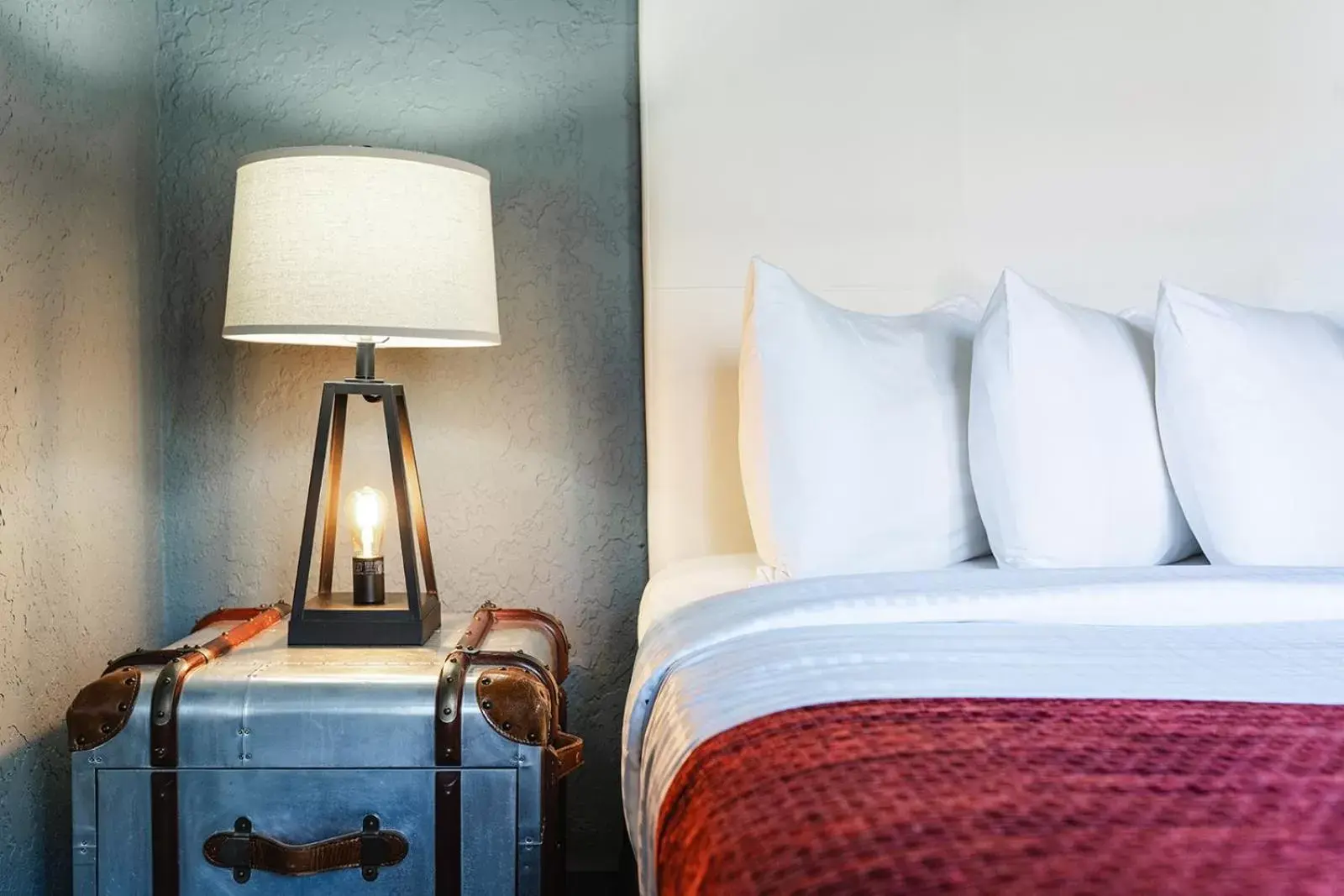 Bed in Avalon Hotel Downtown St. Petersburg Bed in Avalon Hotel Downtown St. Petersburg