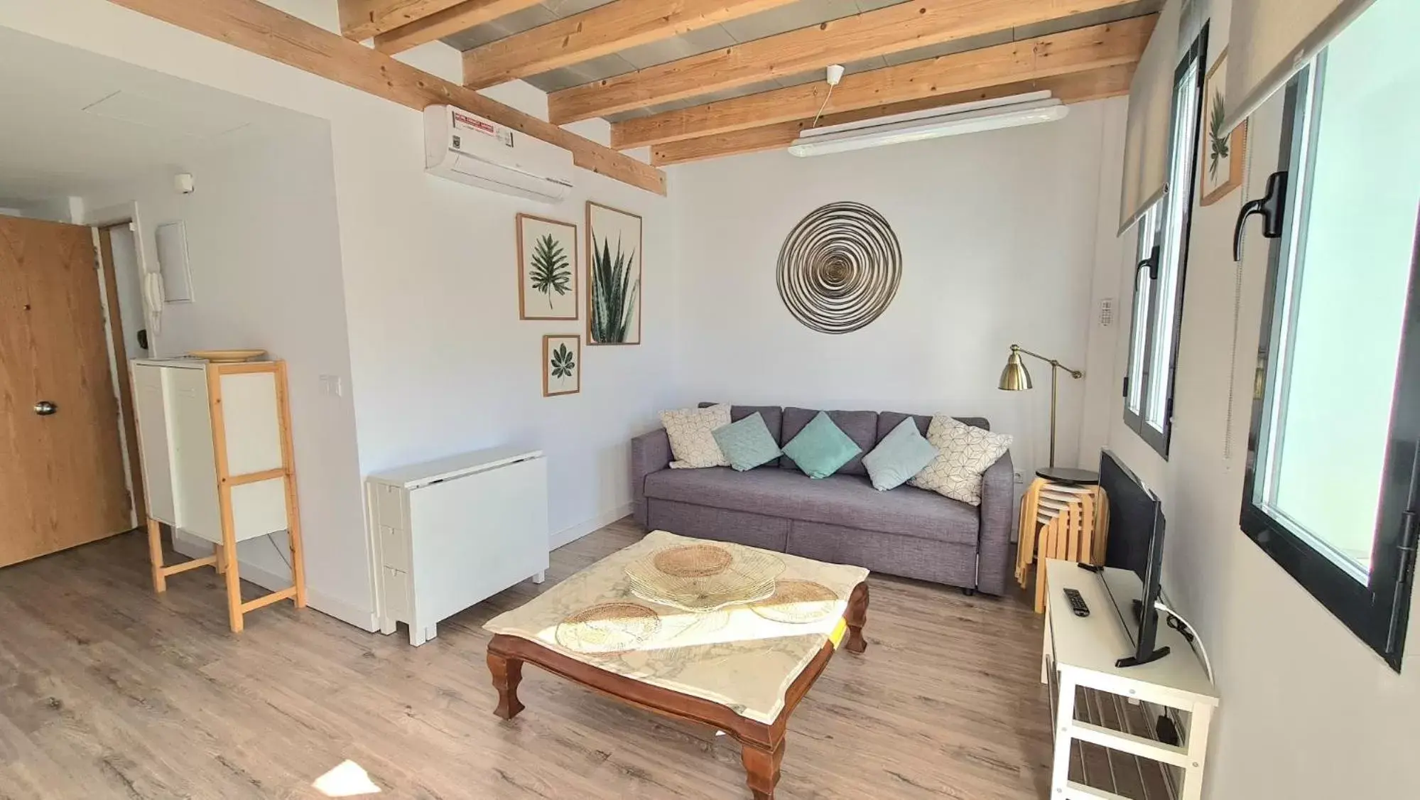 Living room, Seating Area in Apartamentos de la Huerta