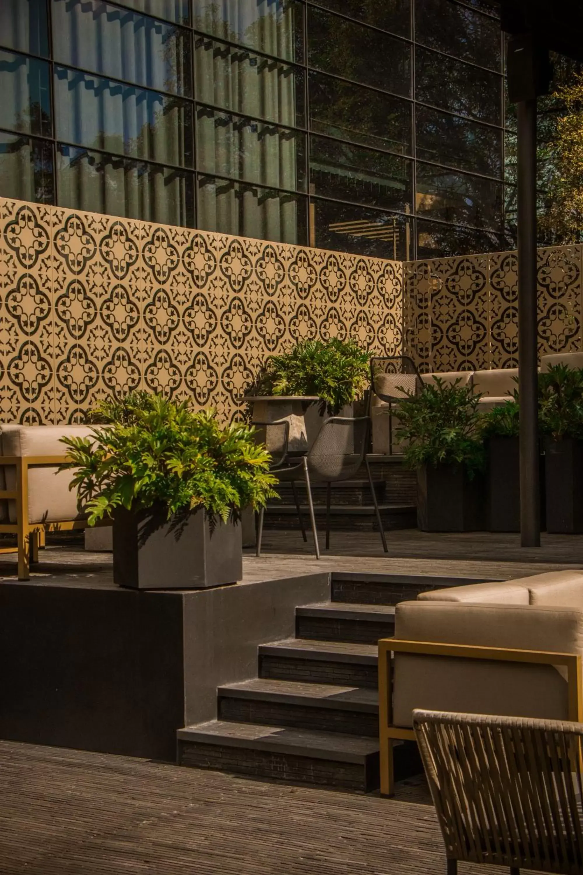 Balcony/Terrace in Brick Hotel Mexico City - Small Luxury Hotels of the World
