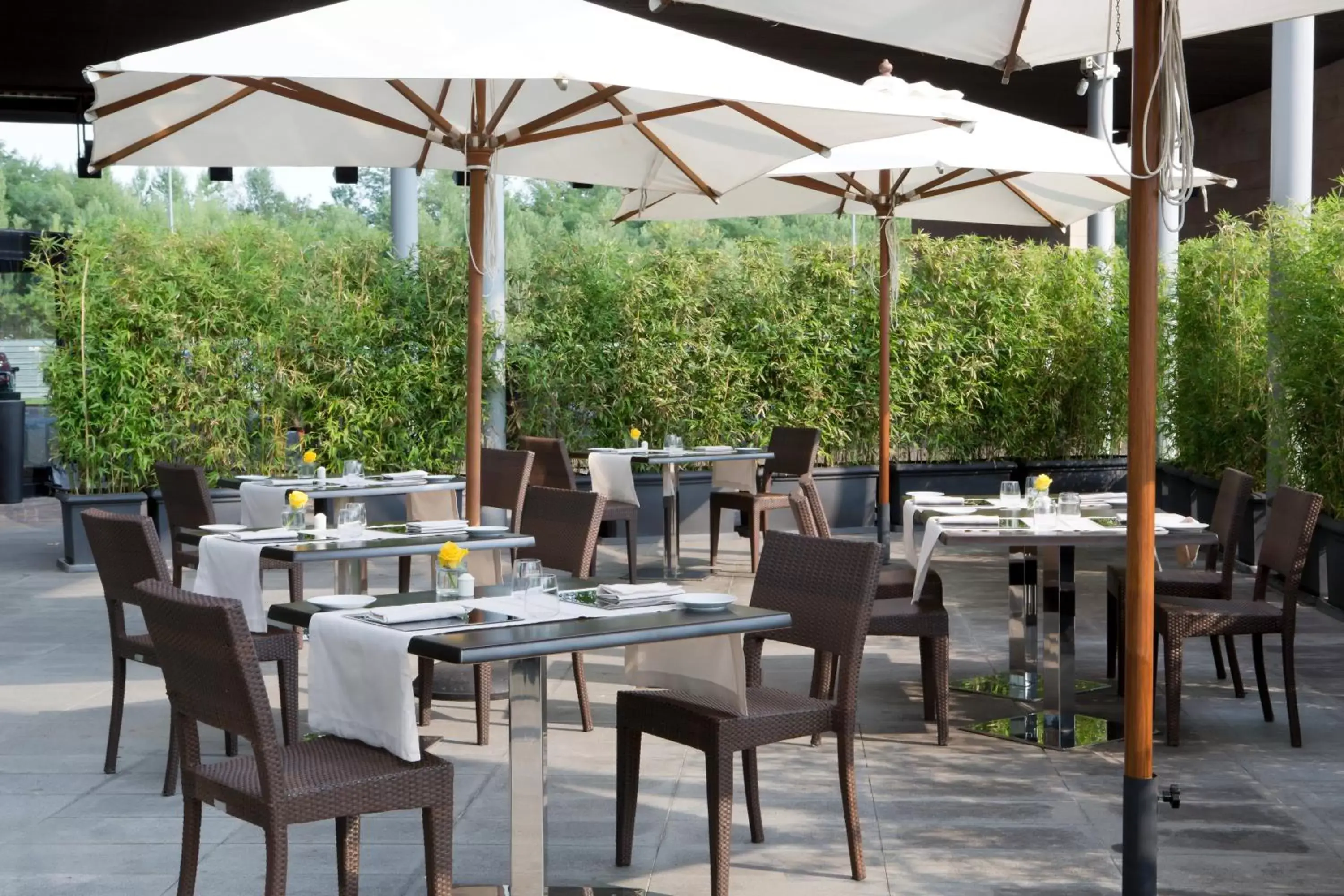 Dining area, Restaurant/Places to Eat in Starhotels Grand Milan