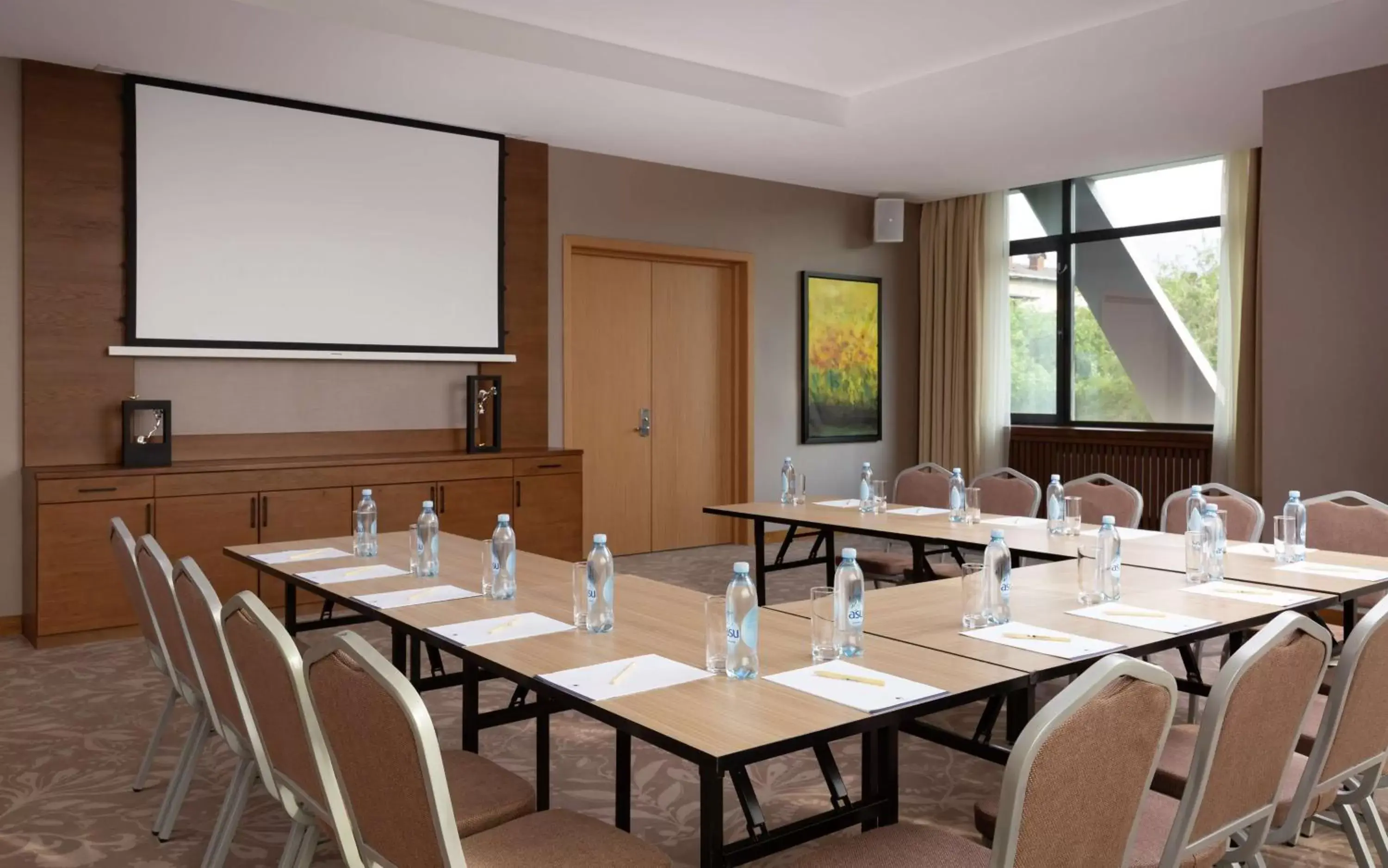 Meeting/conference room in DoubleTree by Hilton Almaty