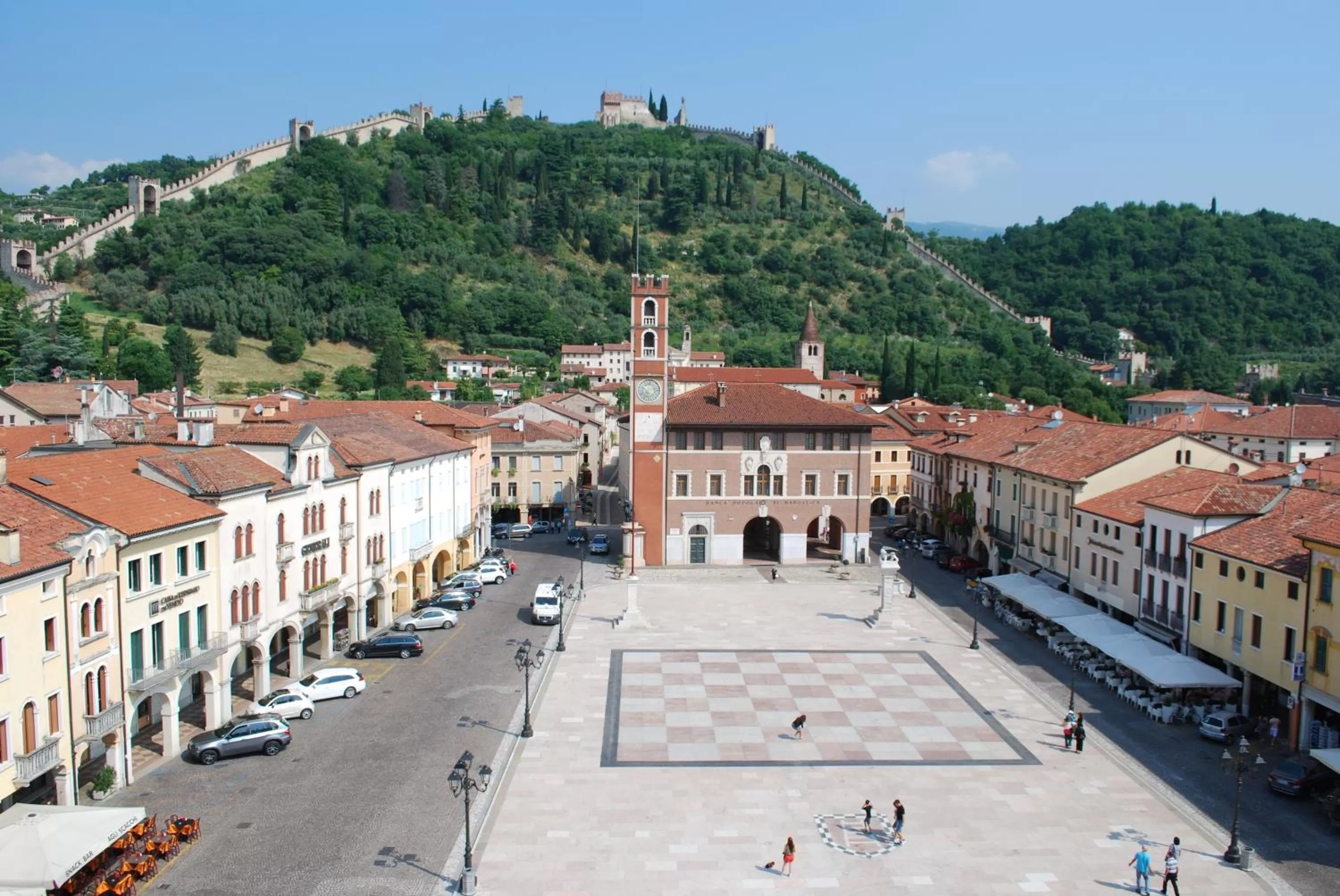 Nearby landmark in Villa Scalabrini