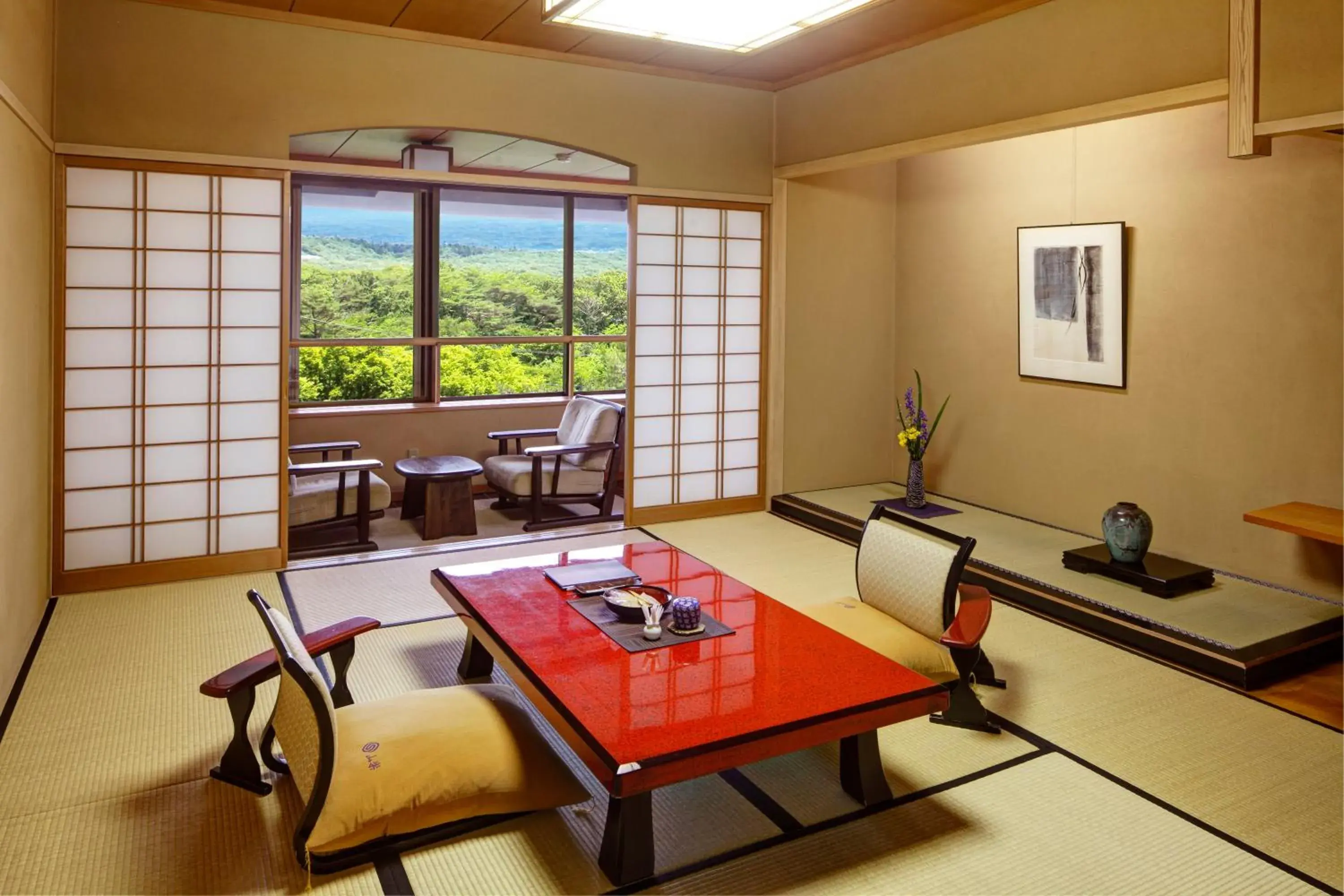 Photo of the whole room in Nasu Onsen Sanraku