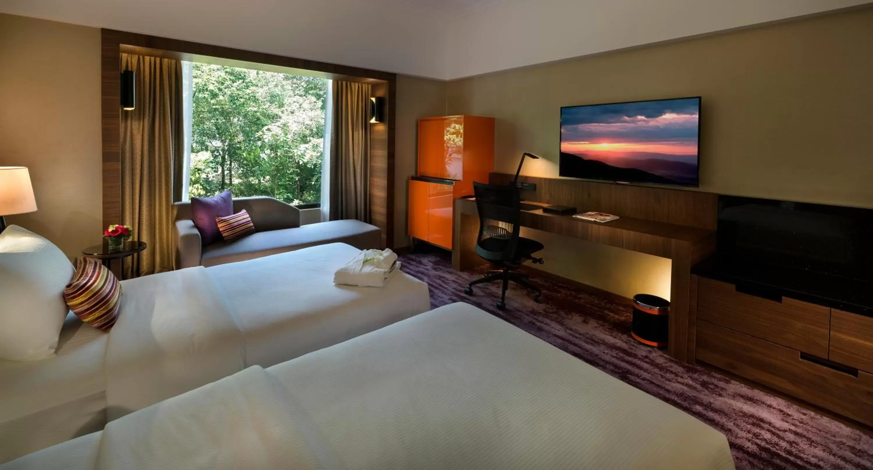 Bedroom, TV/Entertainment Center in The Saujana Kuala Lumpur