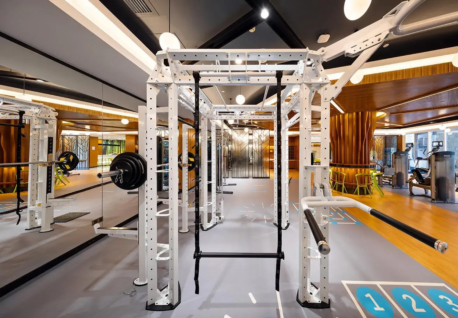 Fitness Center/Facilities in Goodview Hotel Sangem Tangxia