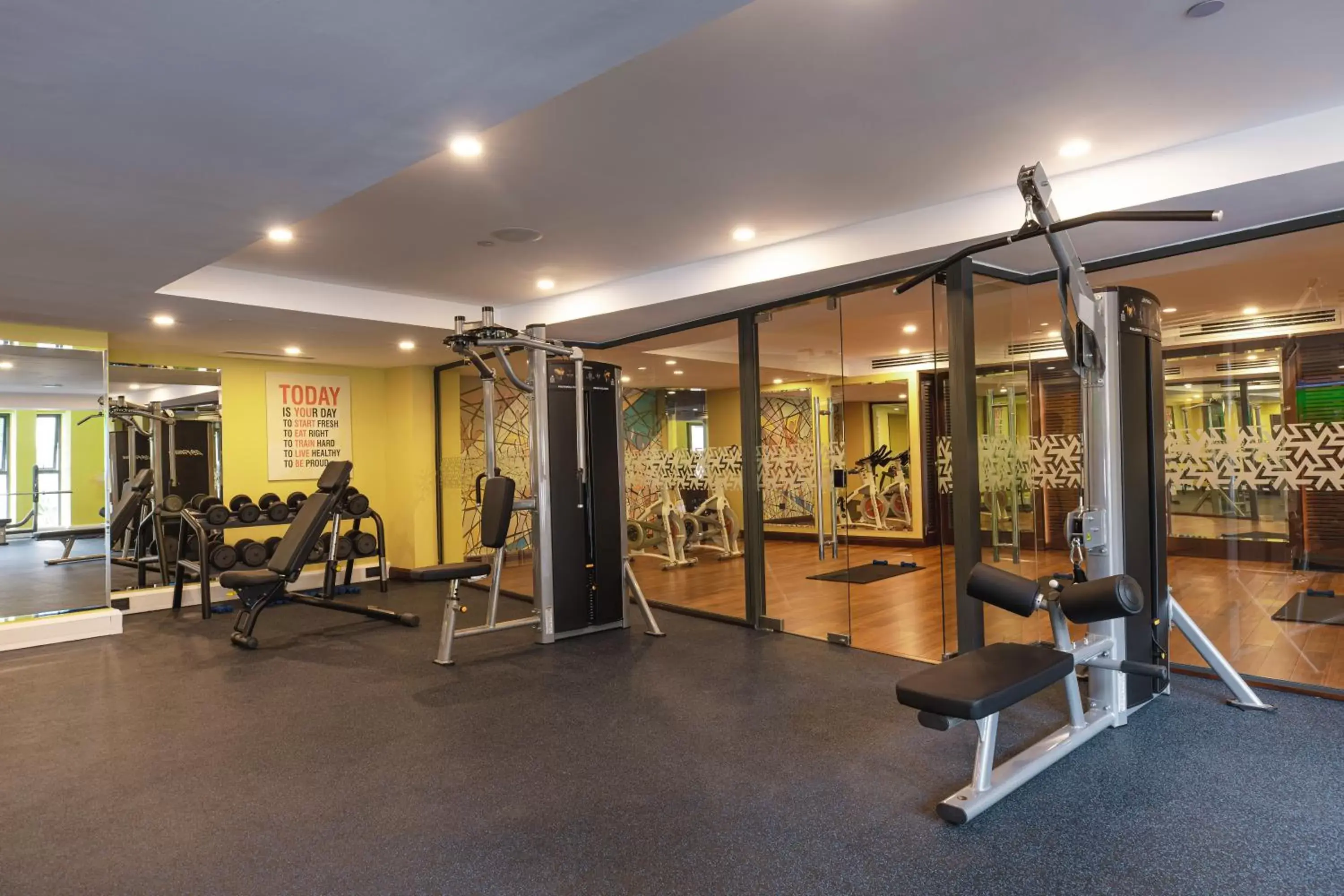 Fitness centre/facilities in Sarova Panafric Hotel, Nairobi Upper Hill Fitness centre/facilities in Sarova Panafric Hotel, Nairobi Upper Hill
