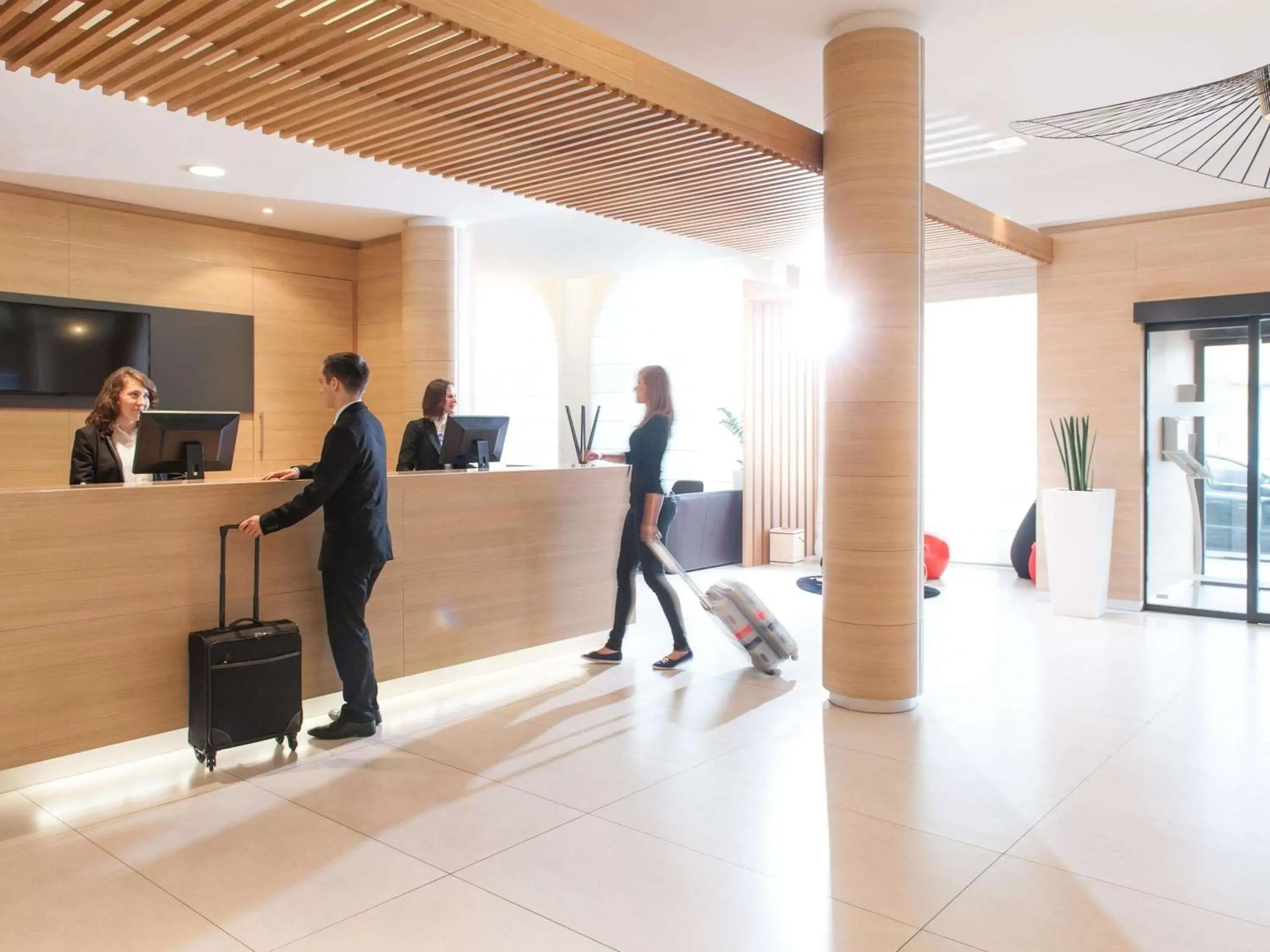 Property building, Fitness Center/Facilities in Novotel Brussels Centre Midi