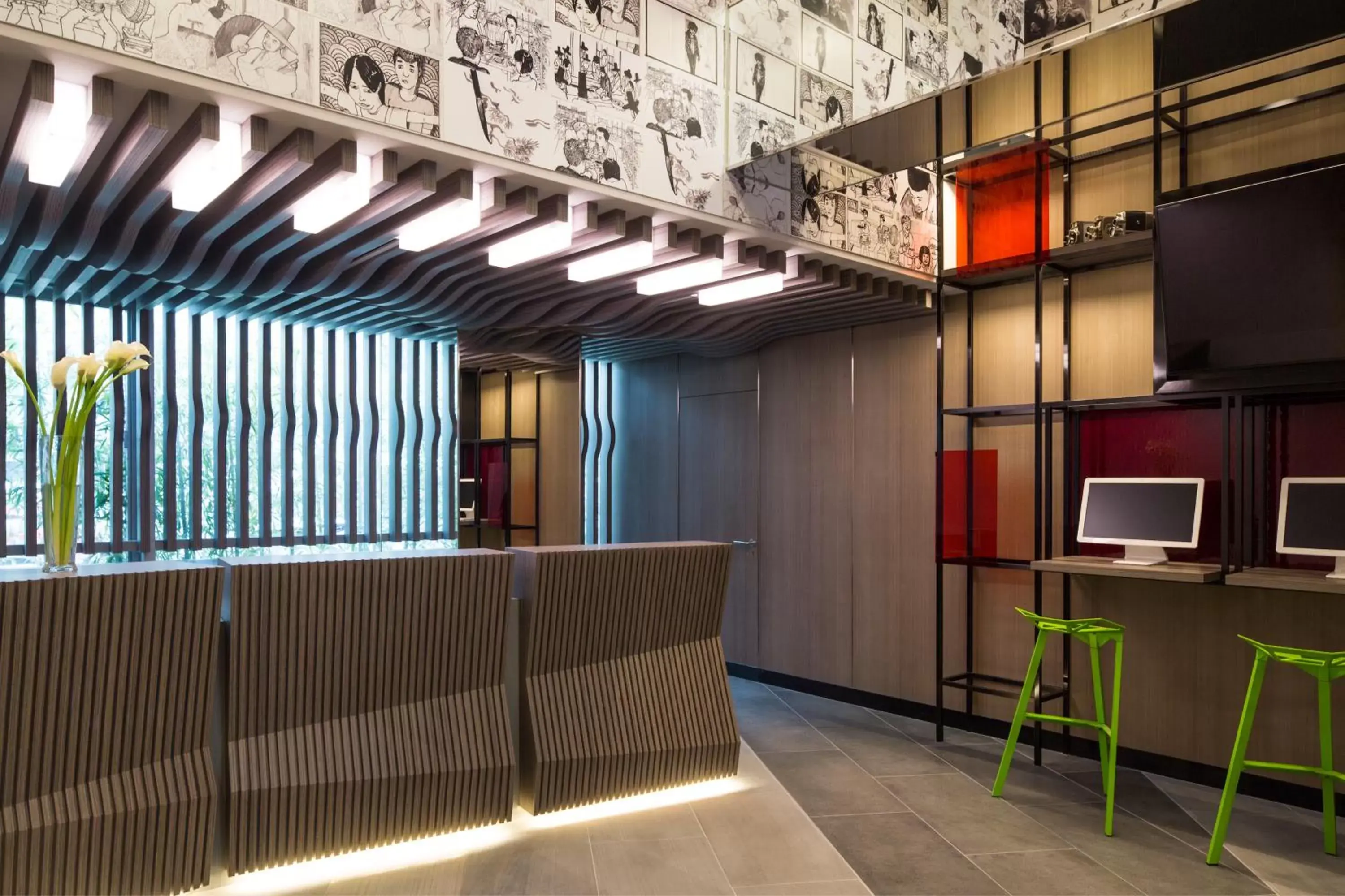 Business facilities, TV/Entertainment Center in ibis Styles Ambassador Seoul Myeong-dong