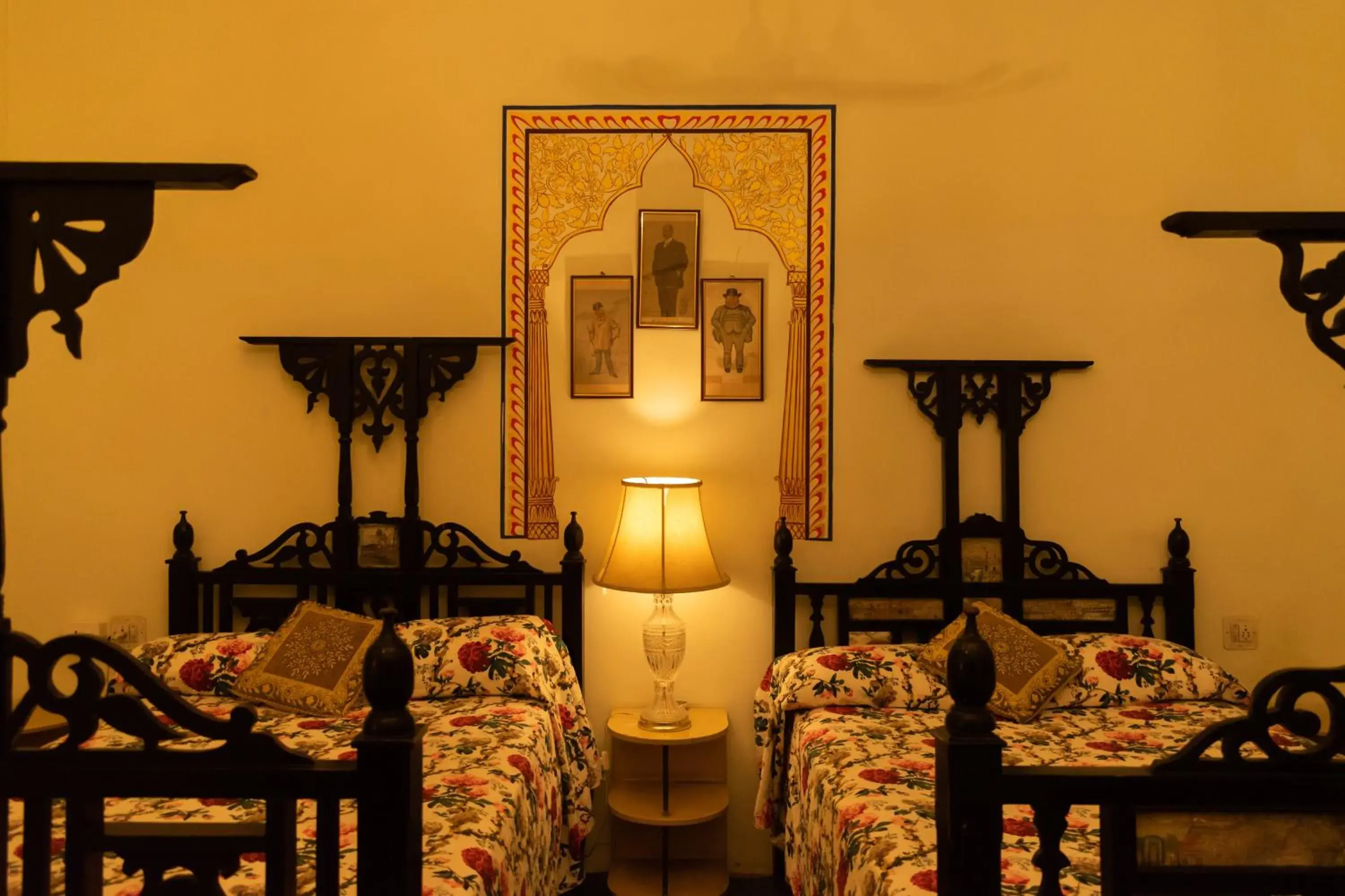 Seating Area in Hotel Bissau Palace