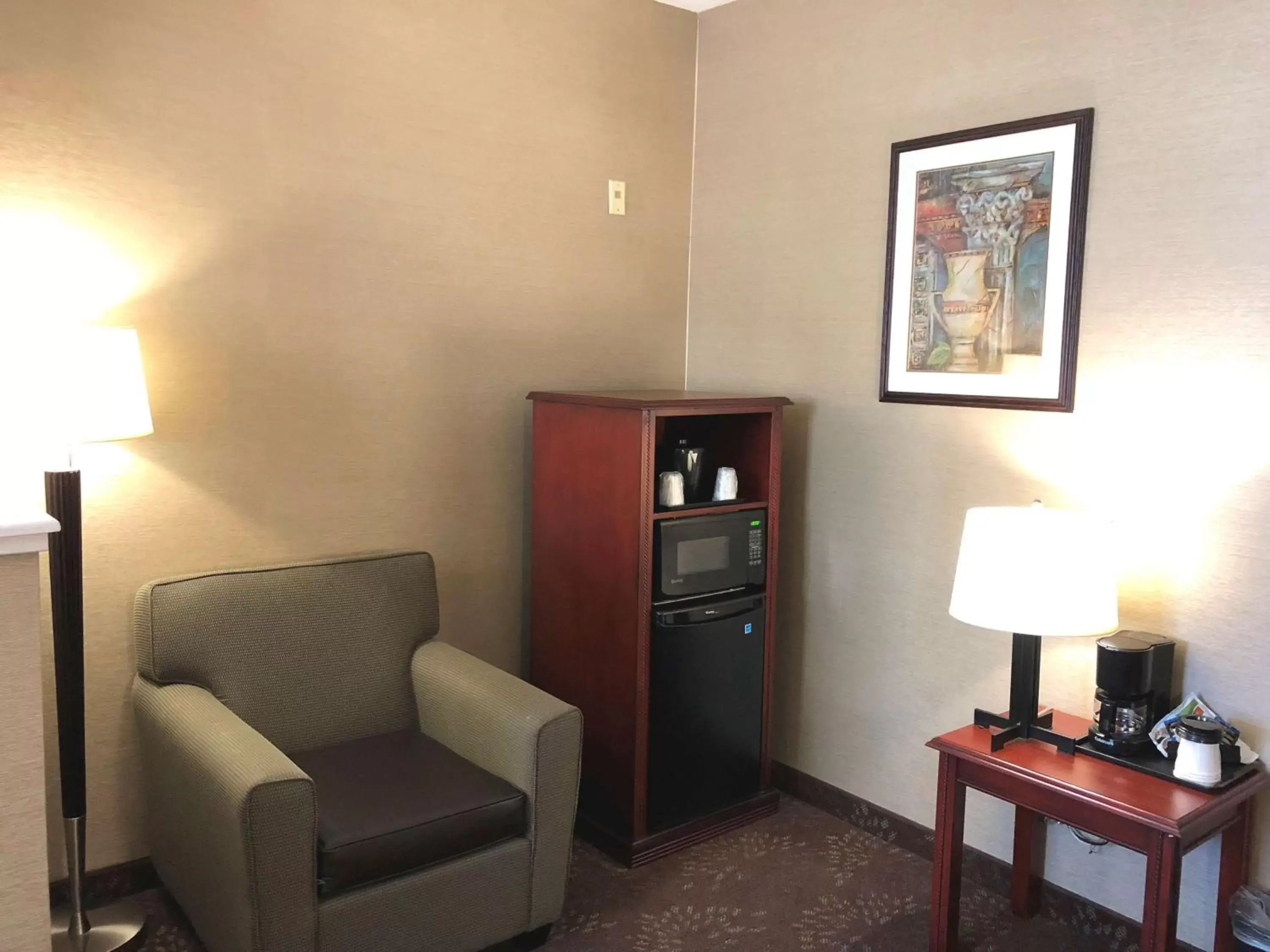 Other, Seating Area in Country Inn & Suites by Radisson, San Jose International Airport, CA