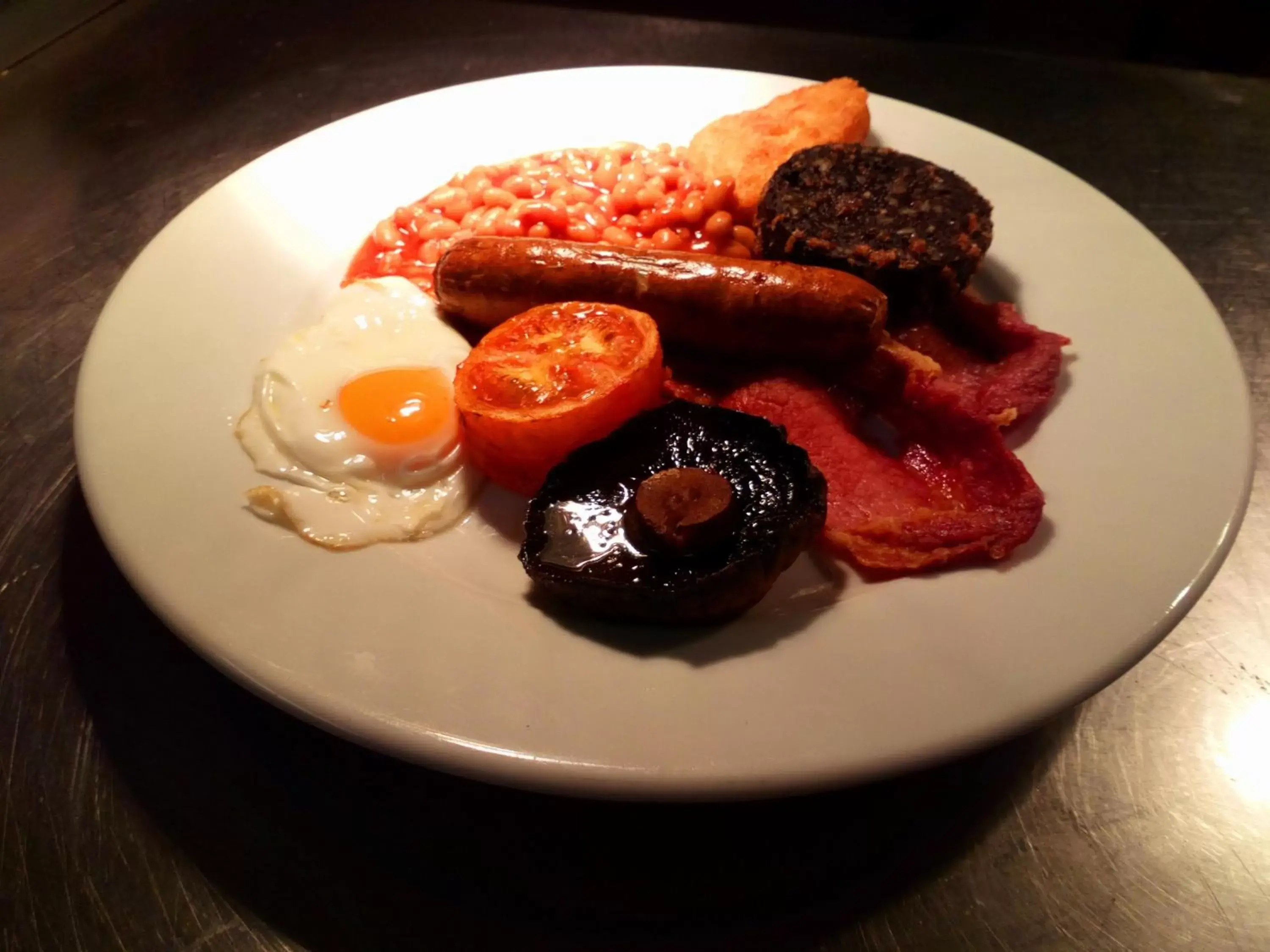 English/Irish breakfast, Food in The Punchbowl Inn