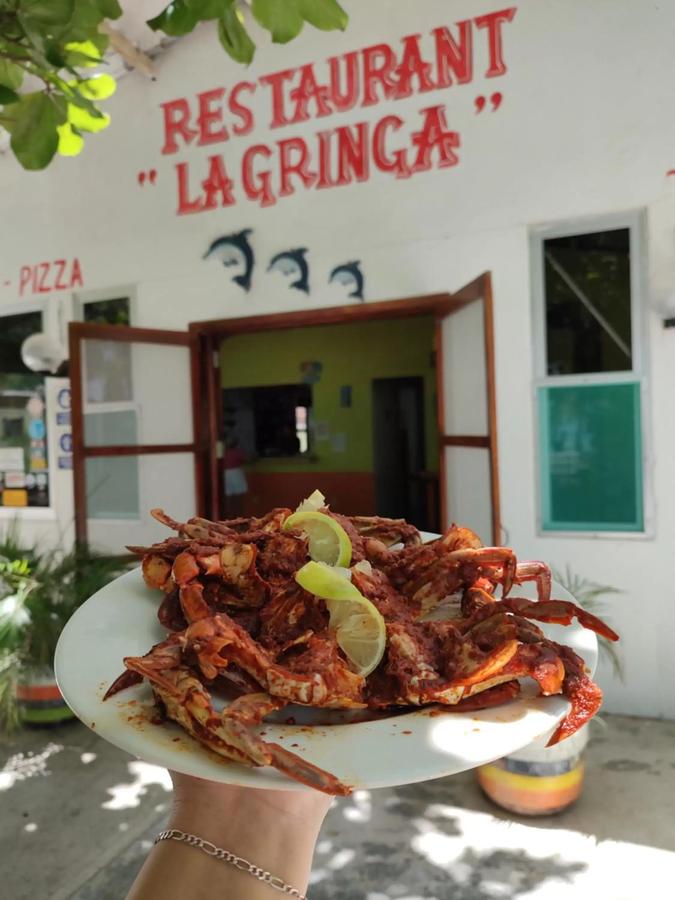 Restaurant/places to eat in Freedom Shores "La Gringa" Hotel - Universally Designed