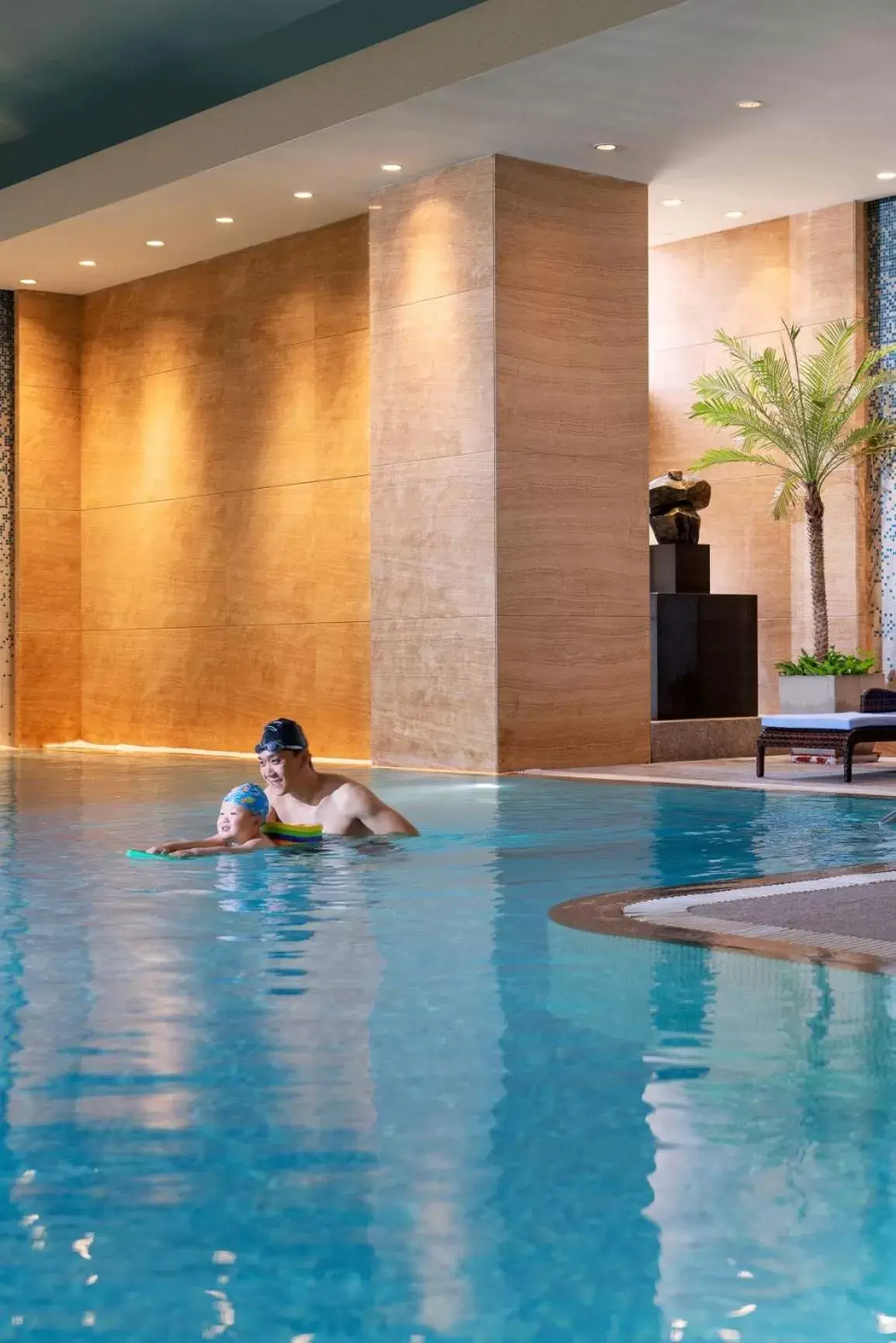 Swimming Pool in Fairmont Beijing