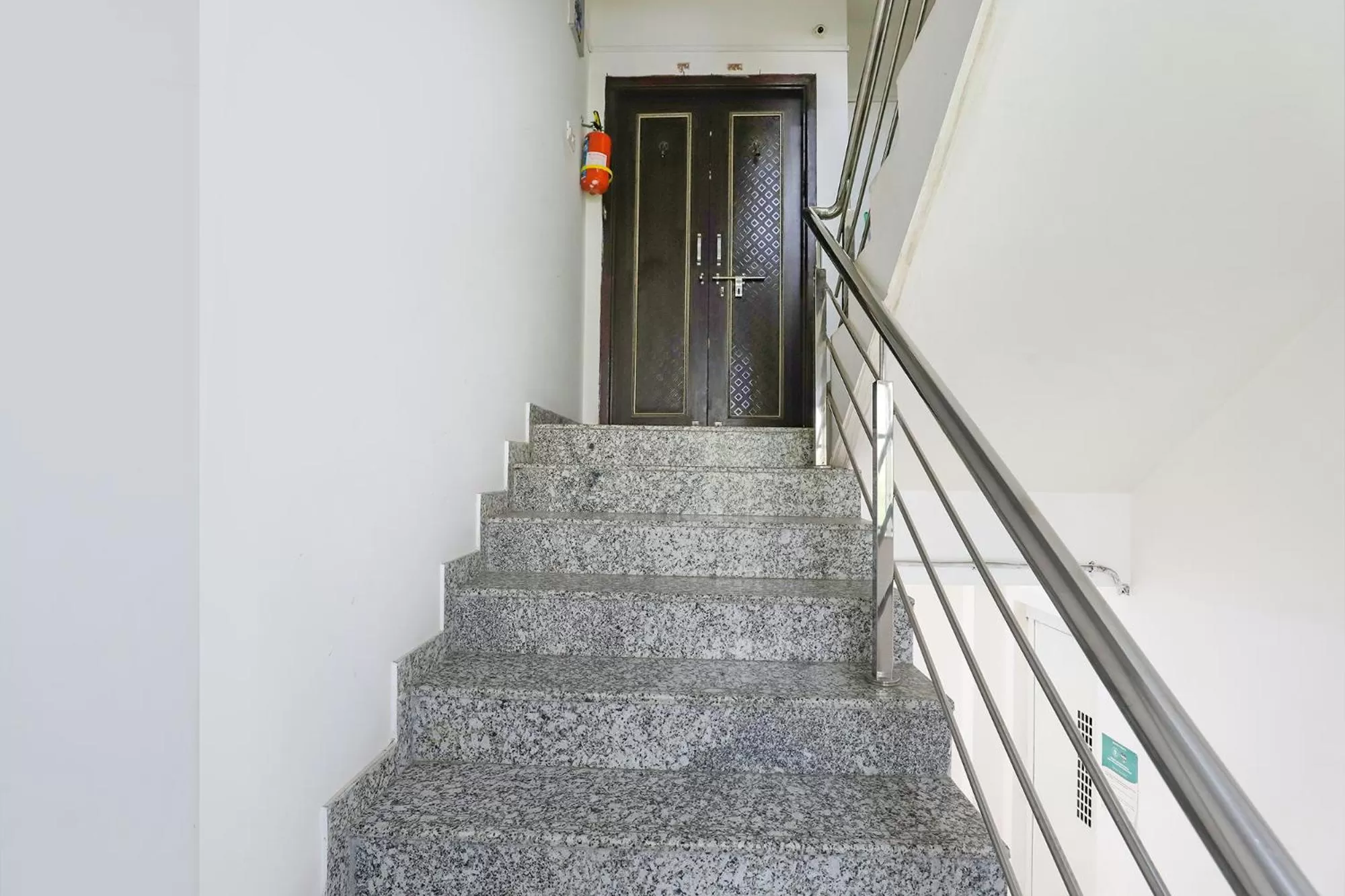 Lobby or reception in FabHotel Elite Palm