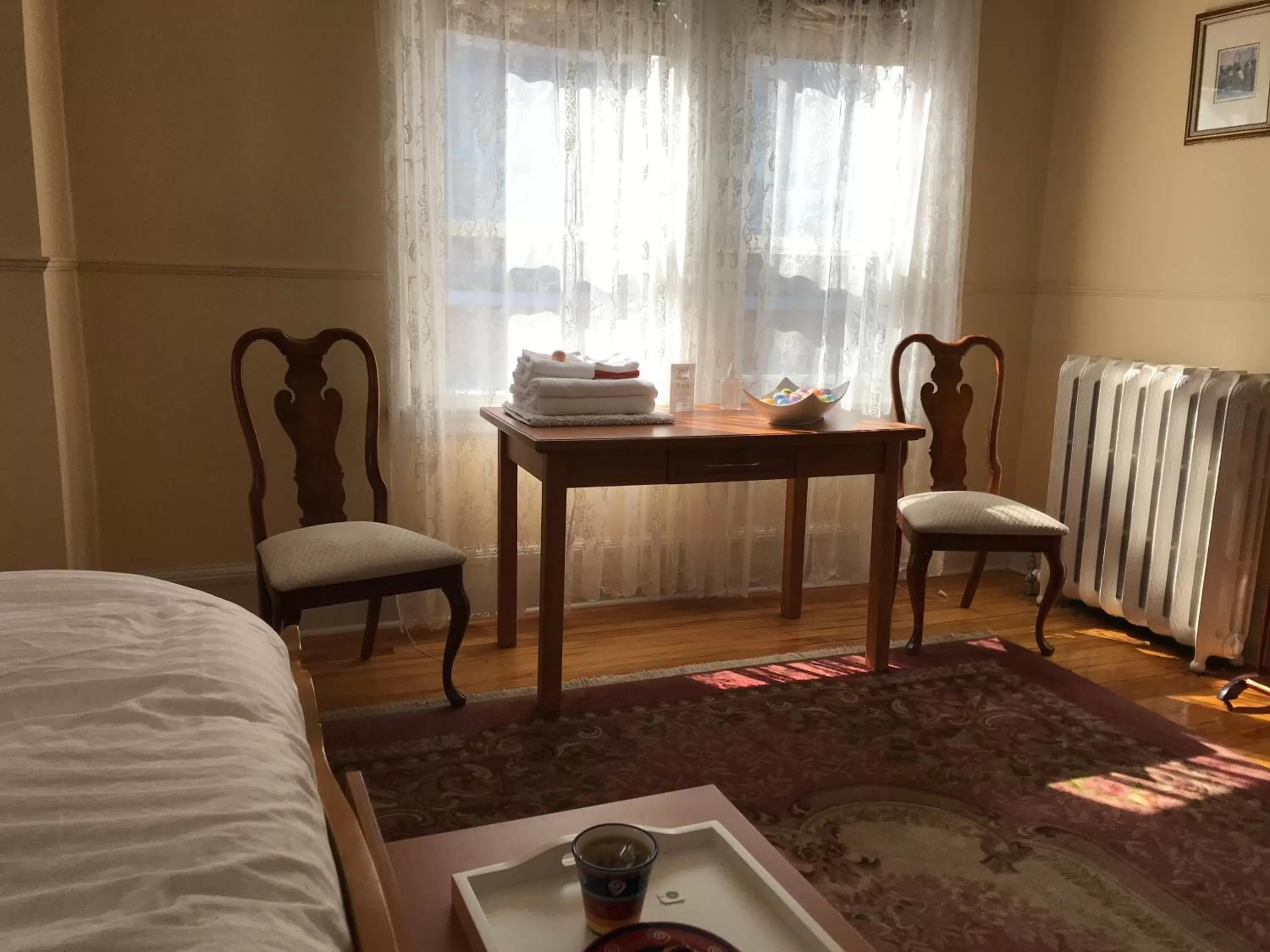 Seating Area in Stirling House