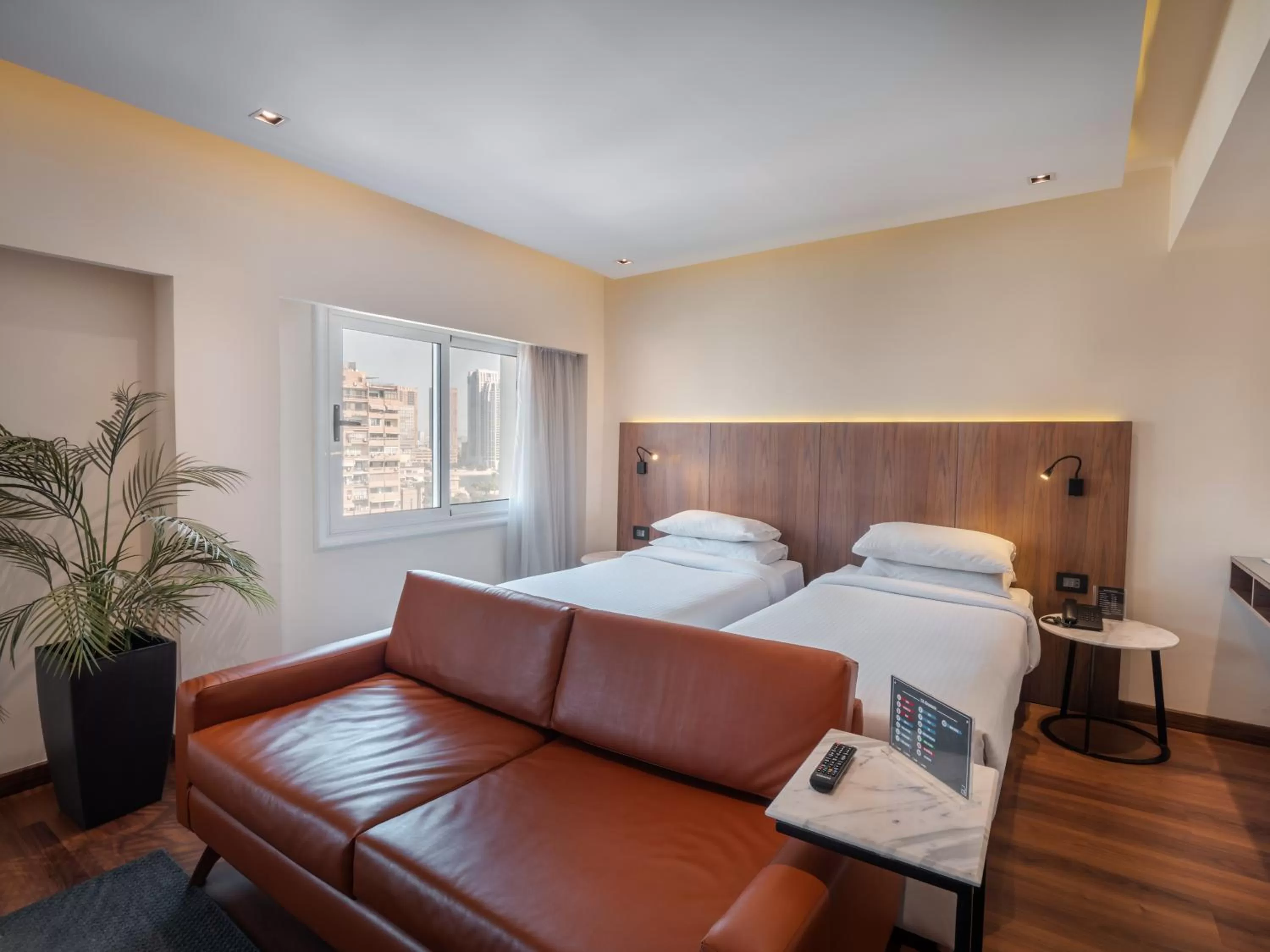 Photo of the whole room, Bed in The President Hotel Cairo