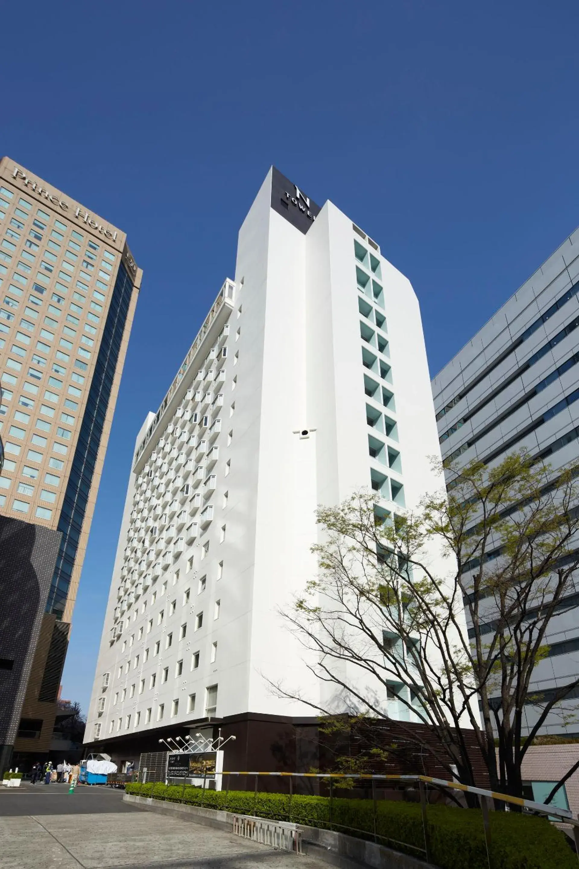 Facade/entrance, Property Building in Shinagawa Prince Hotel N Tower