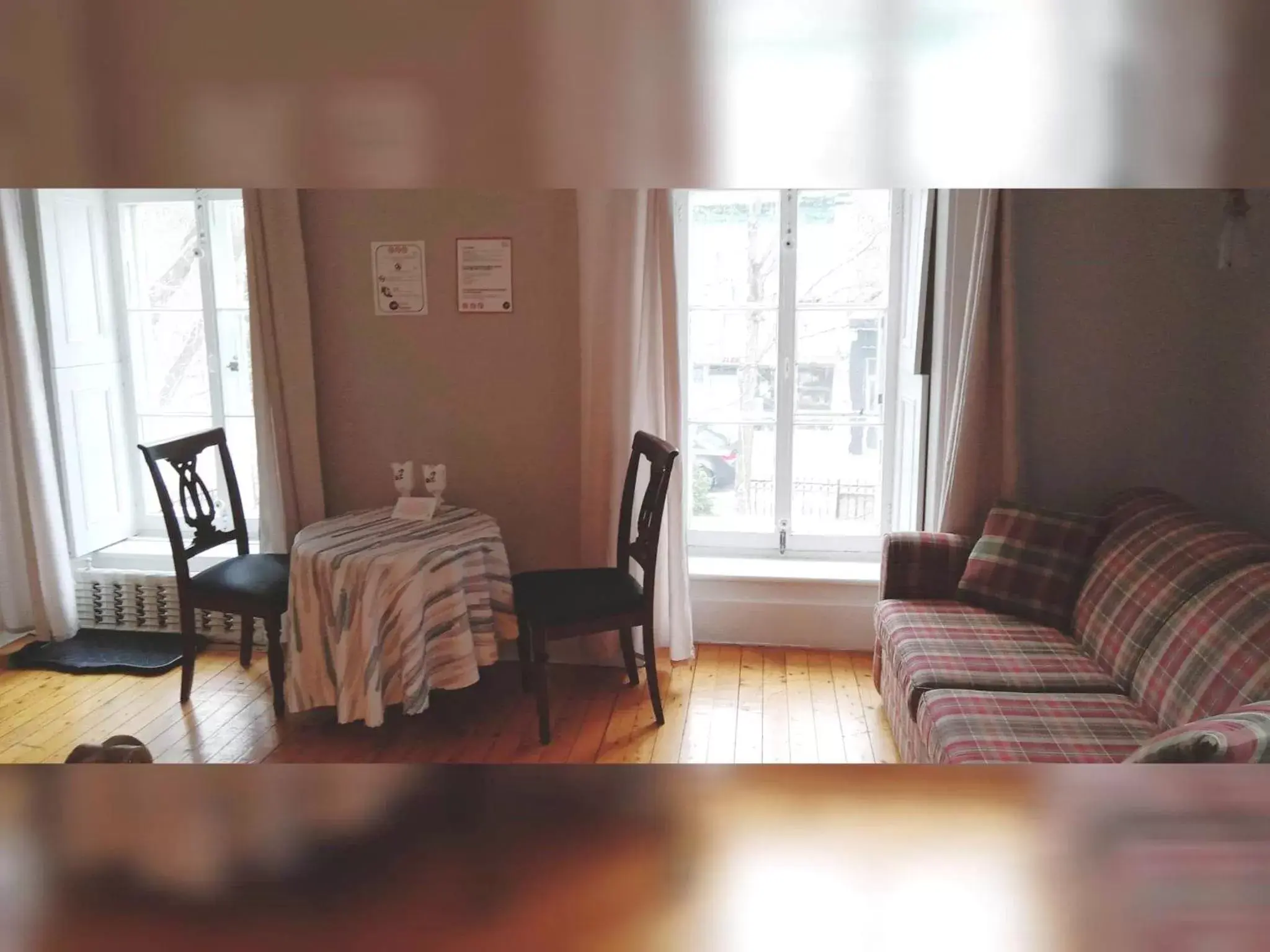 Seating Area in La Maison Rousseau