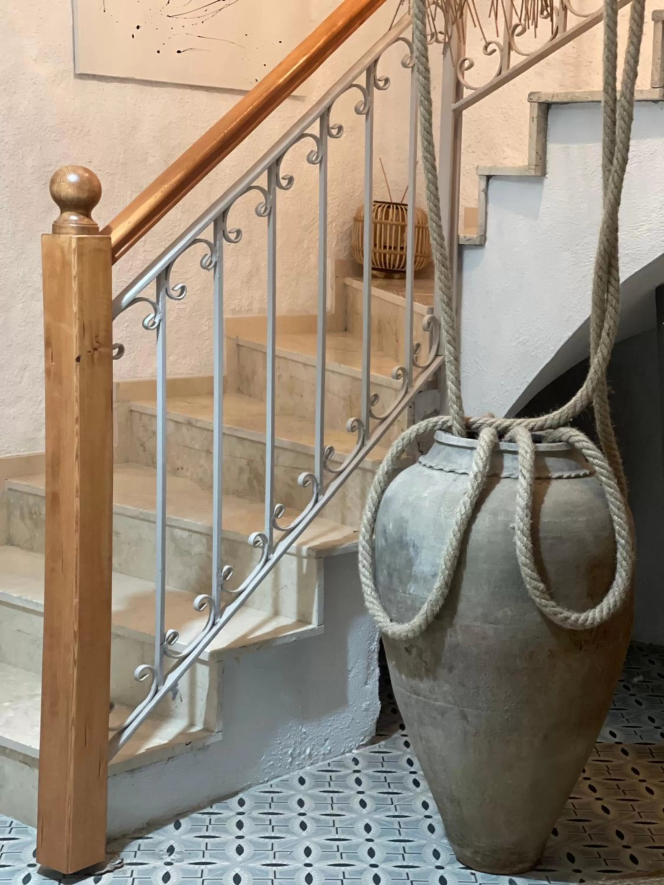 Decorative detail in Voger Alaçatı Silence