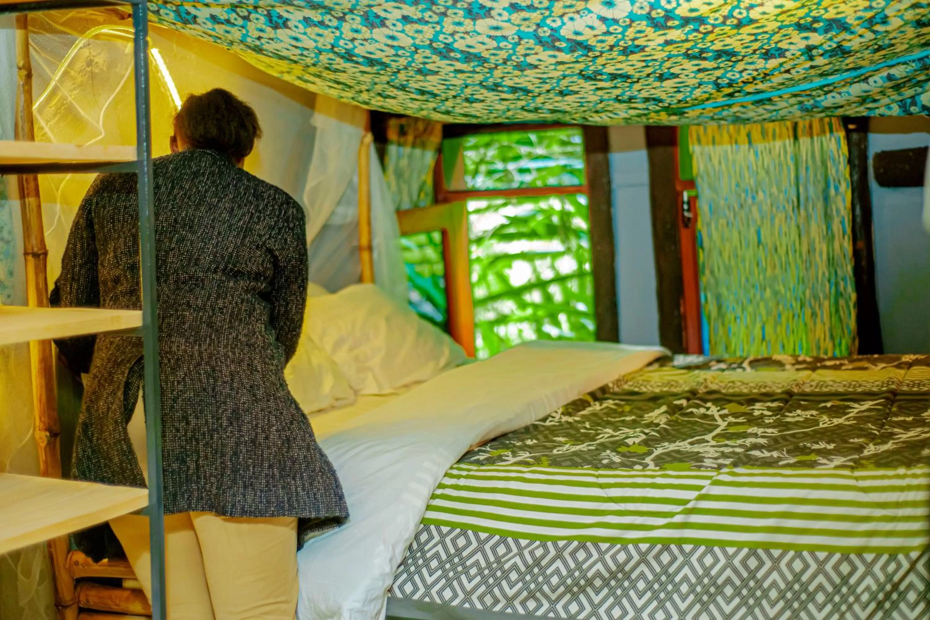 Bed in Fravan Eco Resort By Apogee